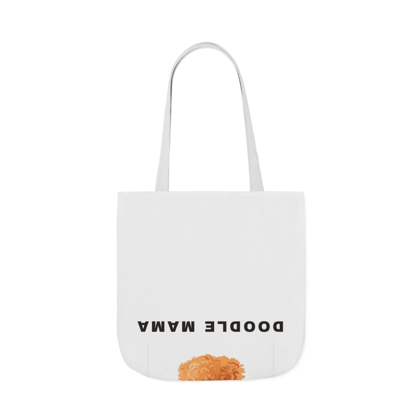 Doodle Mama Tote Bag - Illustrated Canvas Tote