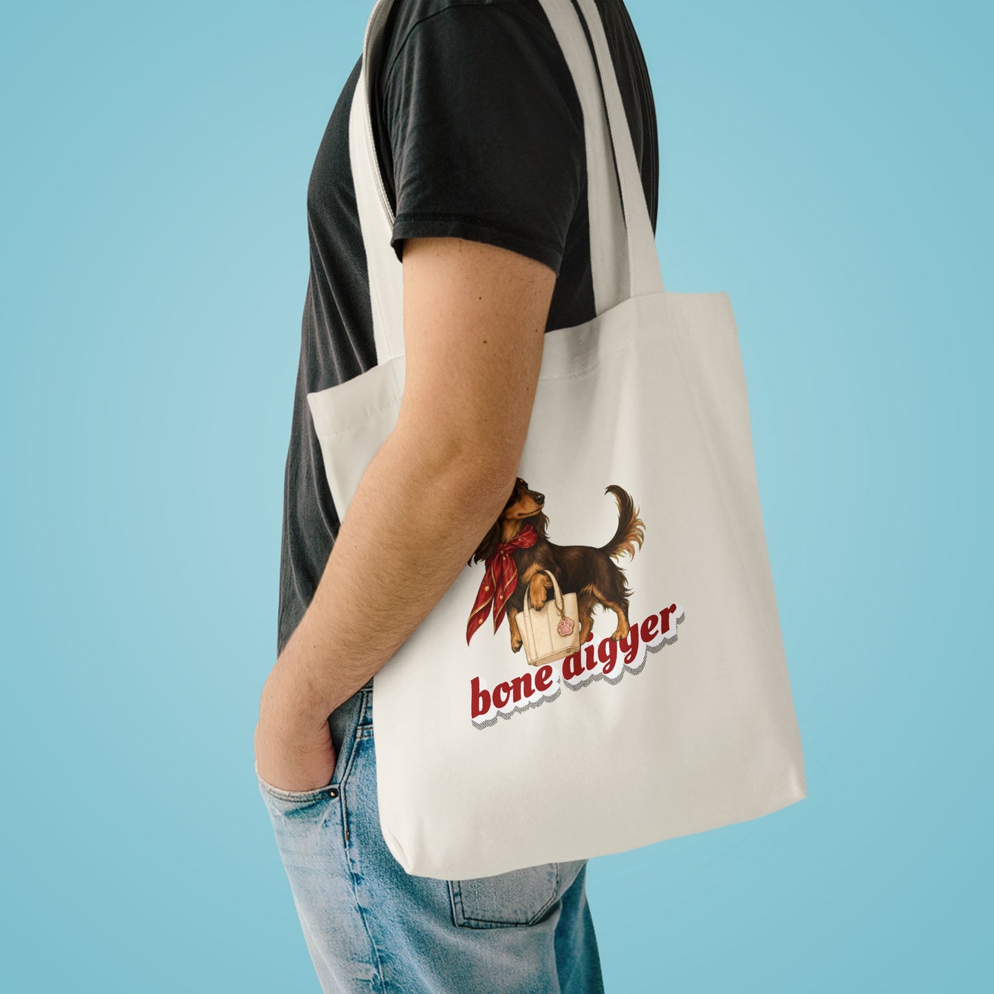 Bone Digger — Canvas Tote