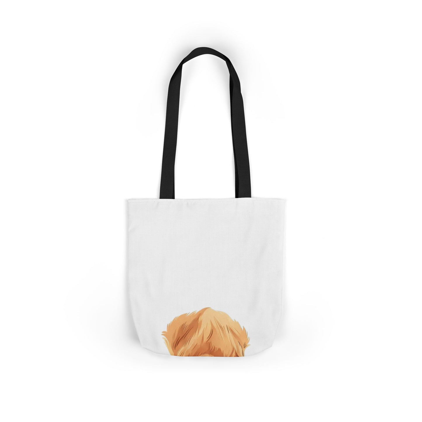 Golden Mom Tote Bag - Illustrated Canvas Tote