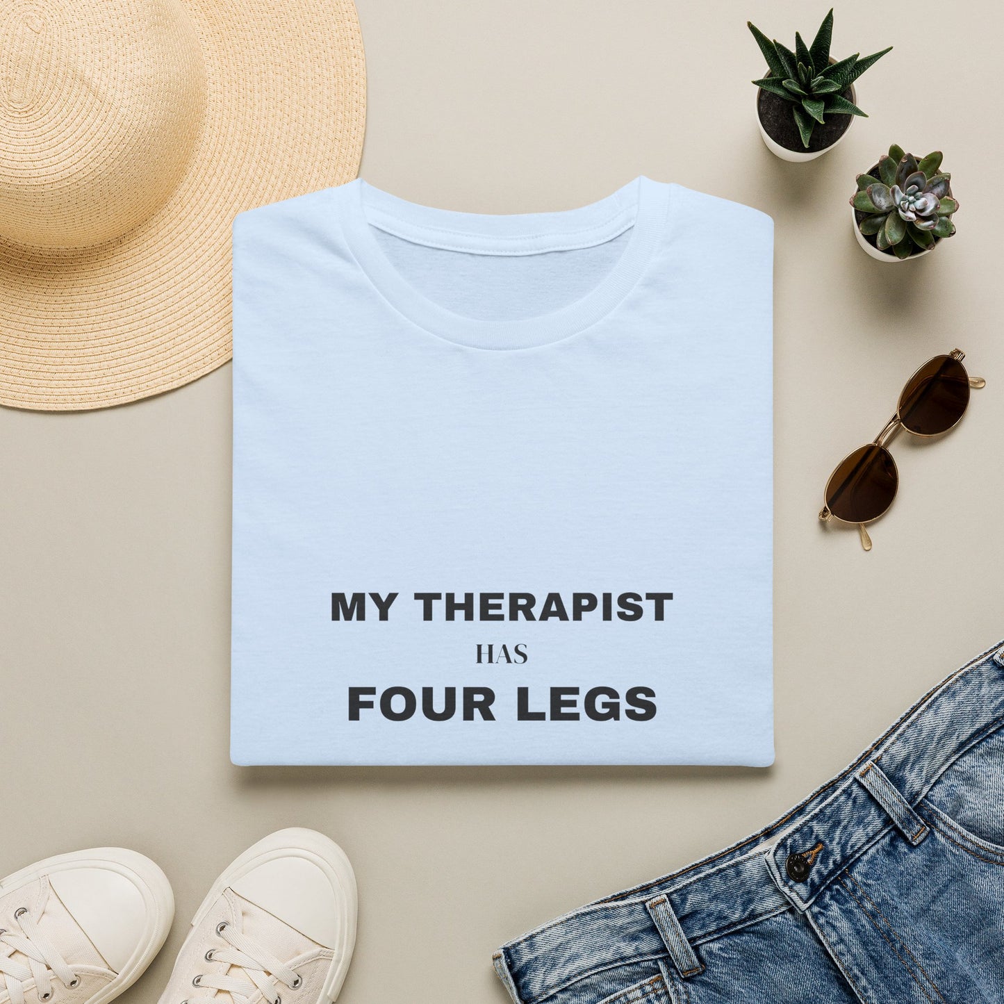 My Therapist Has Four Legs Shirt - Funny Dog Tee