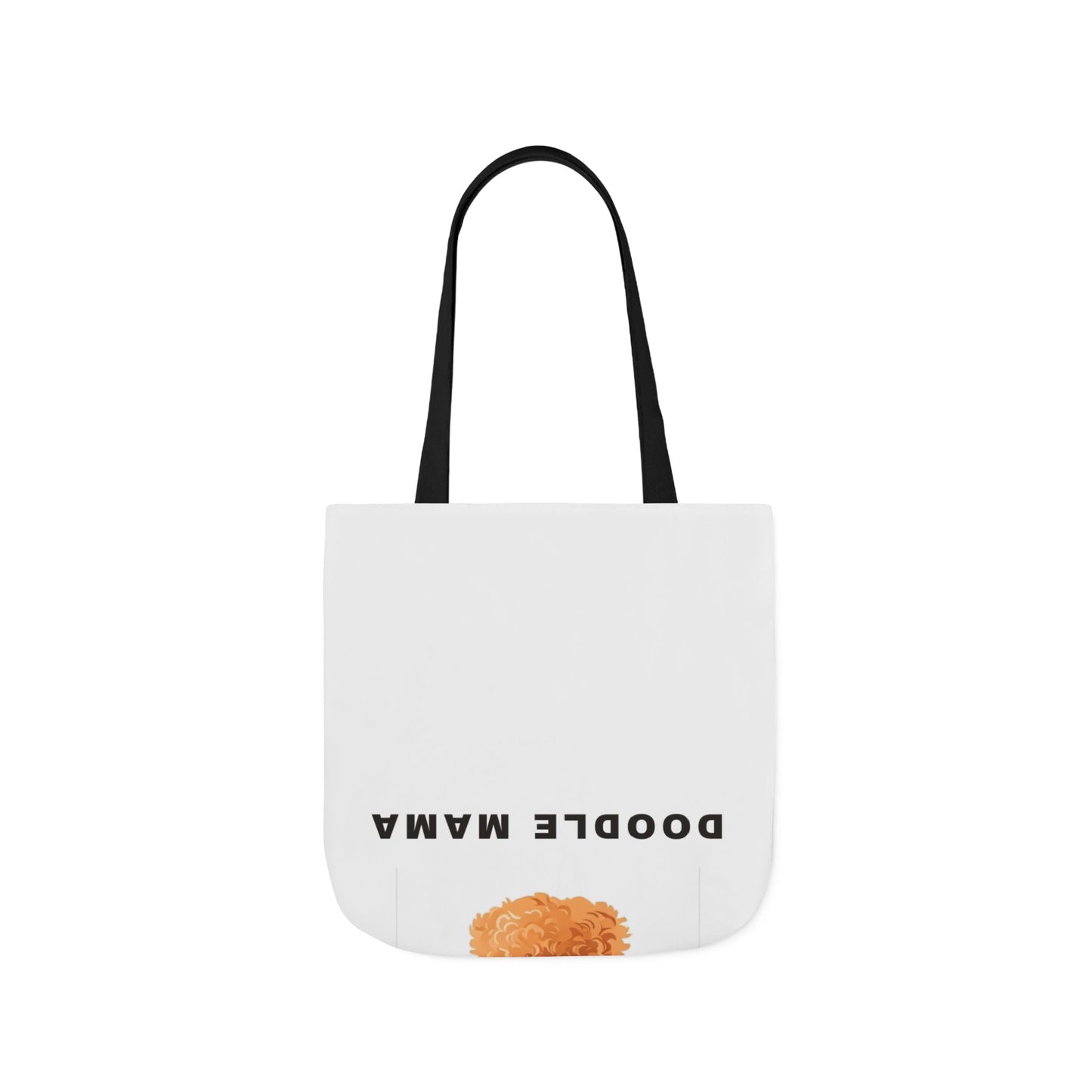 Doodle Mama Tote Bag - Illustrated Canvas Tote