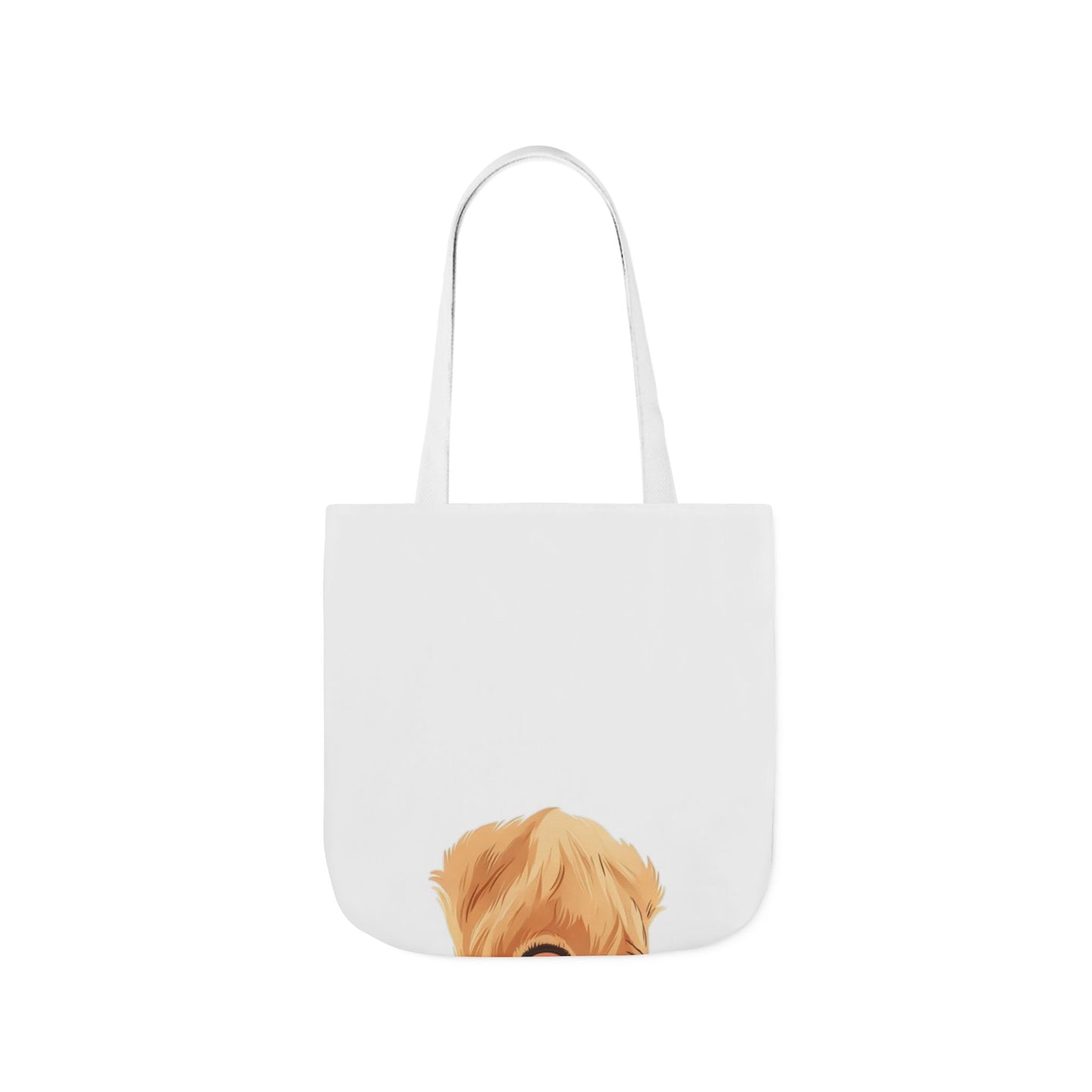 Golden Mom Tote Bag - Illustrated Canvas Tote