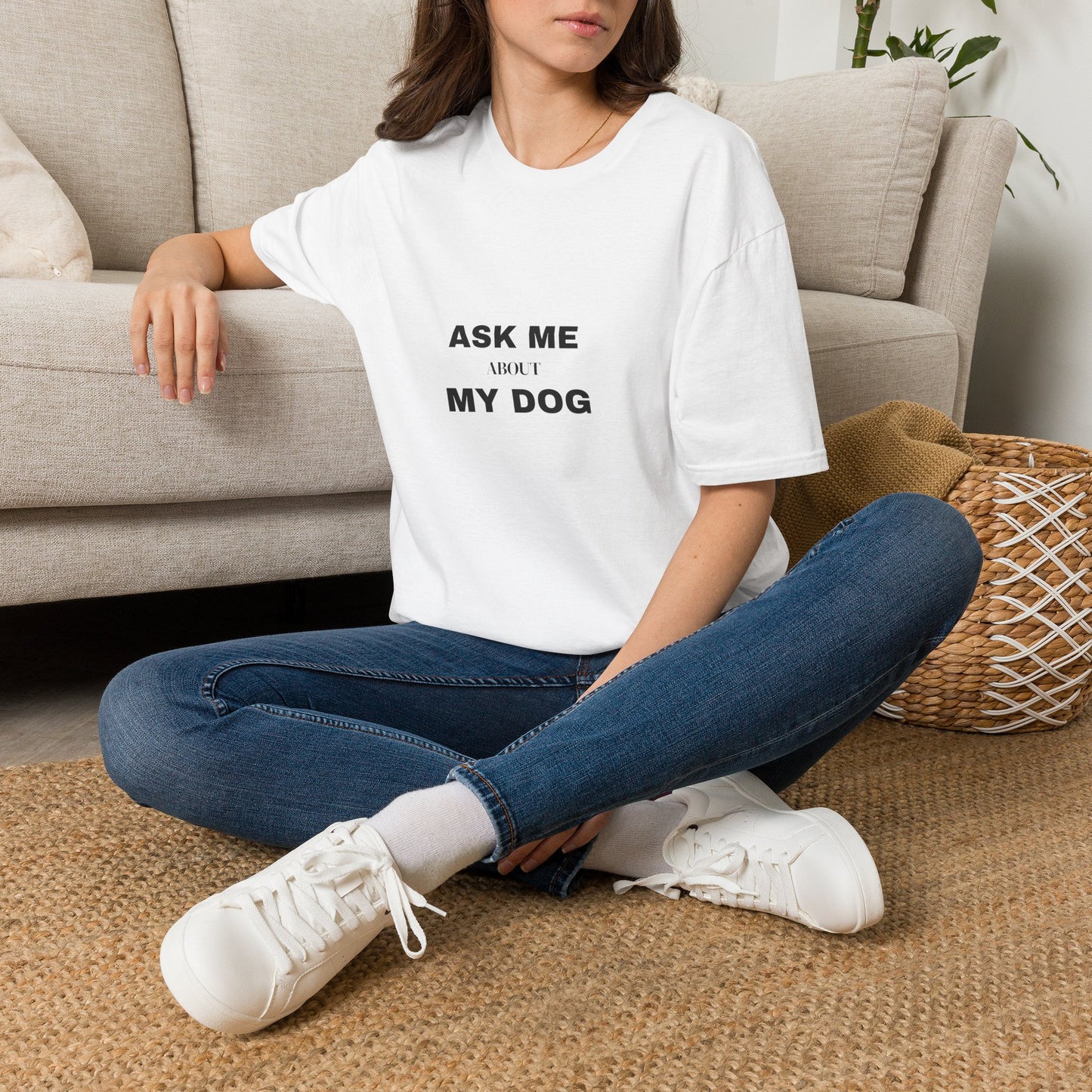 Ask Me About My Dog Shirt
