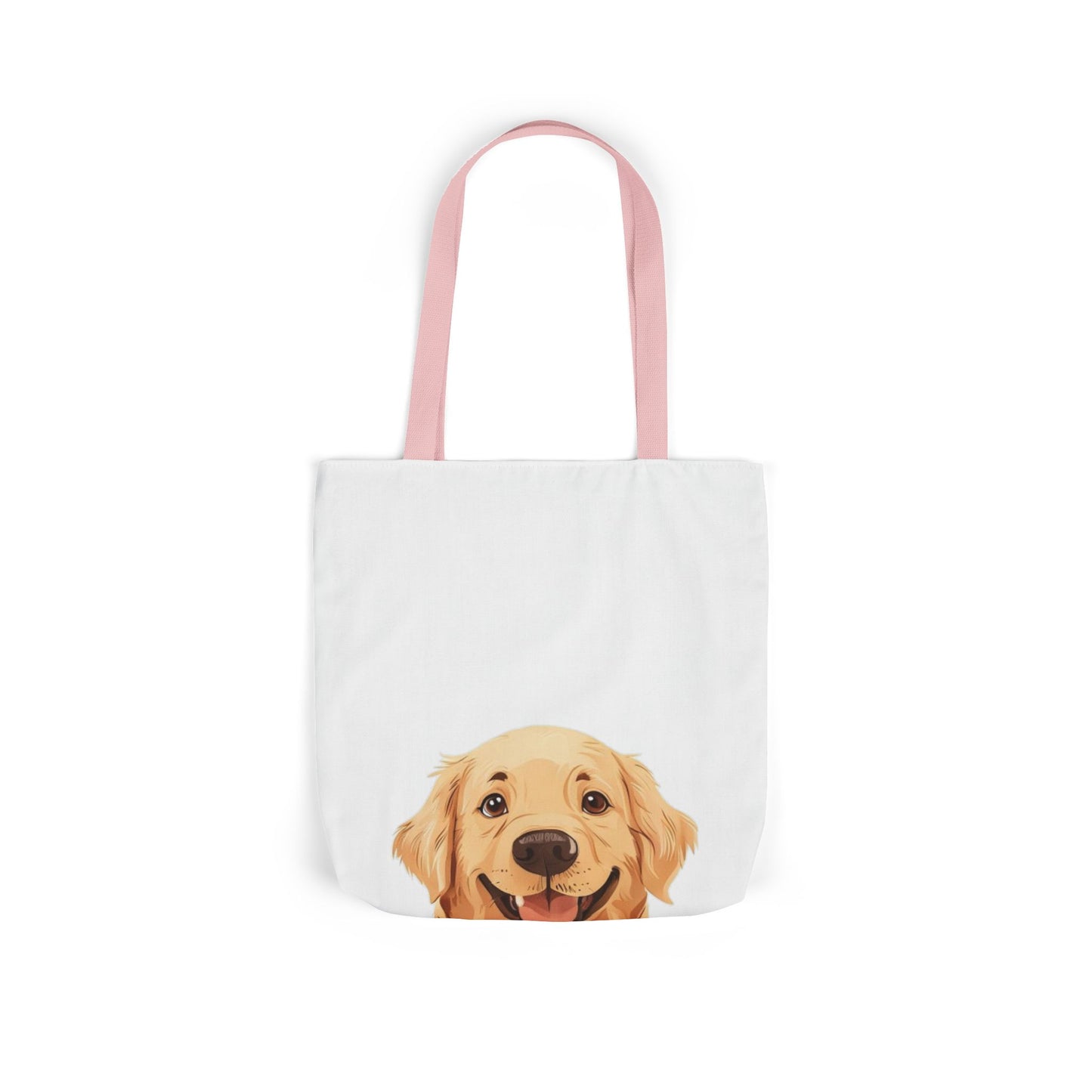 Golden Mom Tote Bag - Illustrated Canvas Tote