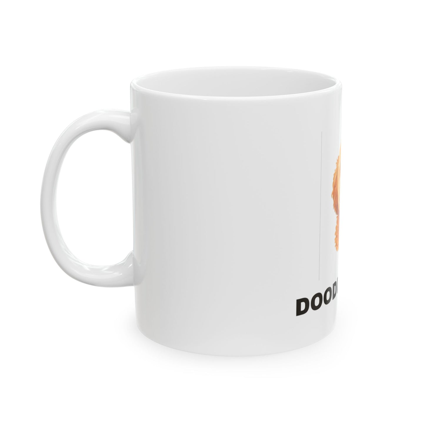 Doodle Mama Mug - Illustrated Ceramic Coffee Mug