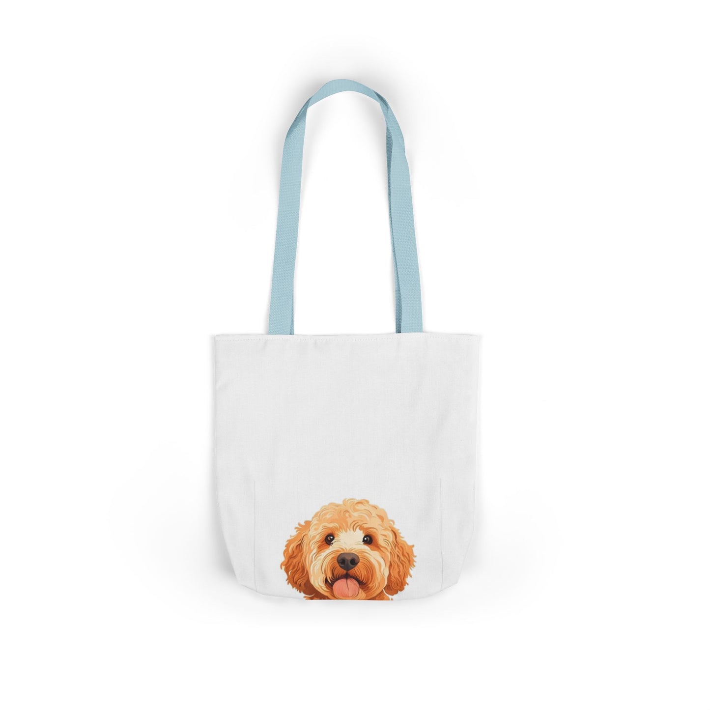 Doodle Mama Tote Bag - Illustrated Canvas Tote