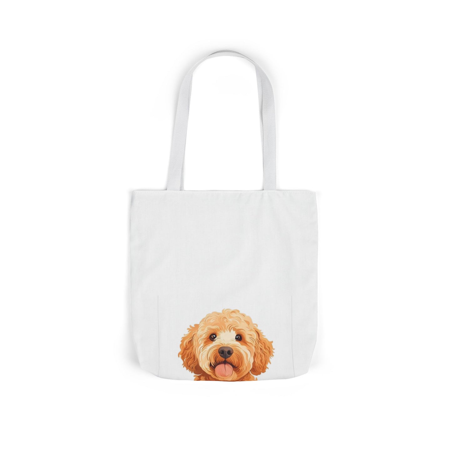 Doodle Mama Tote Bag - Illustrated Canvas Tote