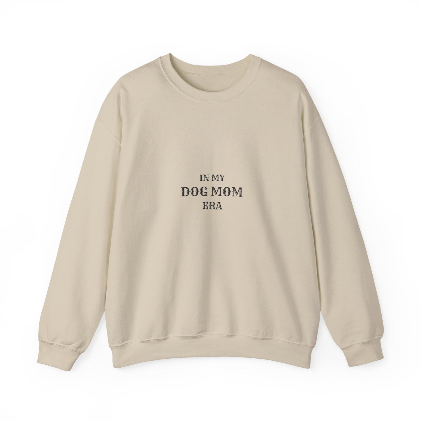 In My Dog Mom Era Sweatshirt - Western Crewneck