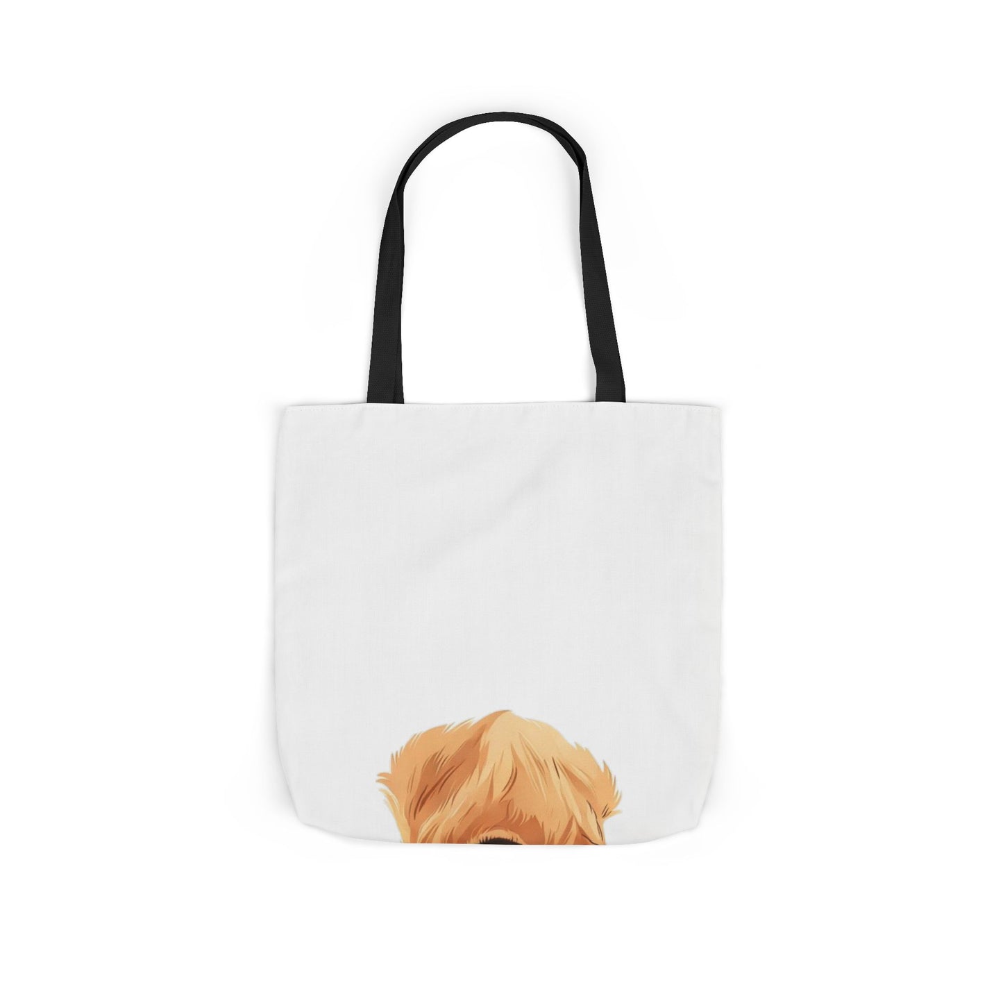 Golden Mom Tote Bag - Illustrated Canvas Tote