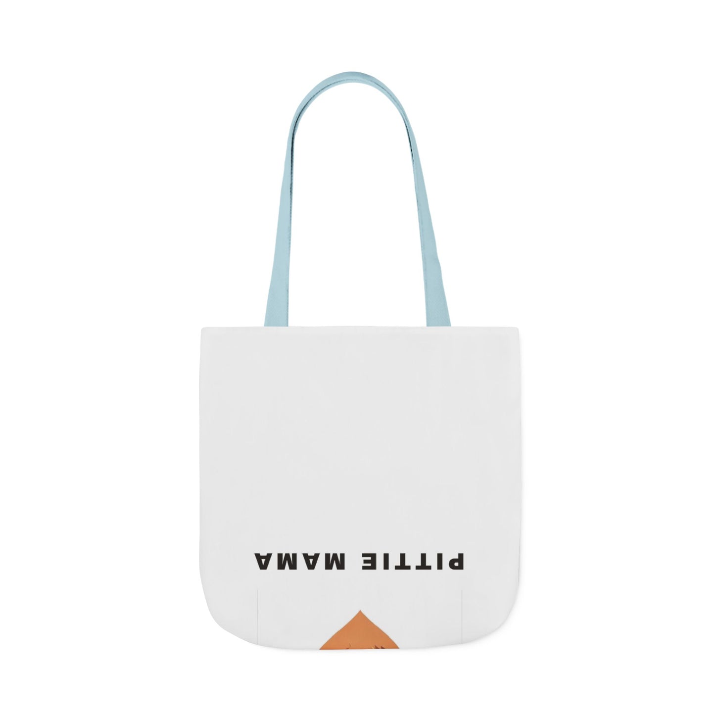 Pittie Mama Tote Bag - Illustrated Canvas Tote