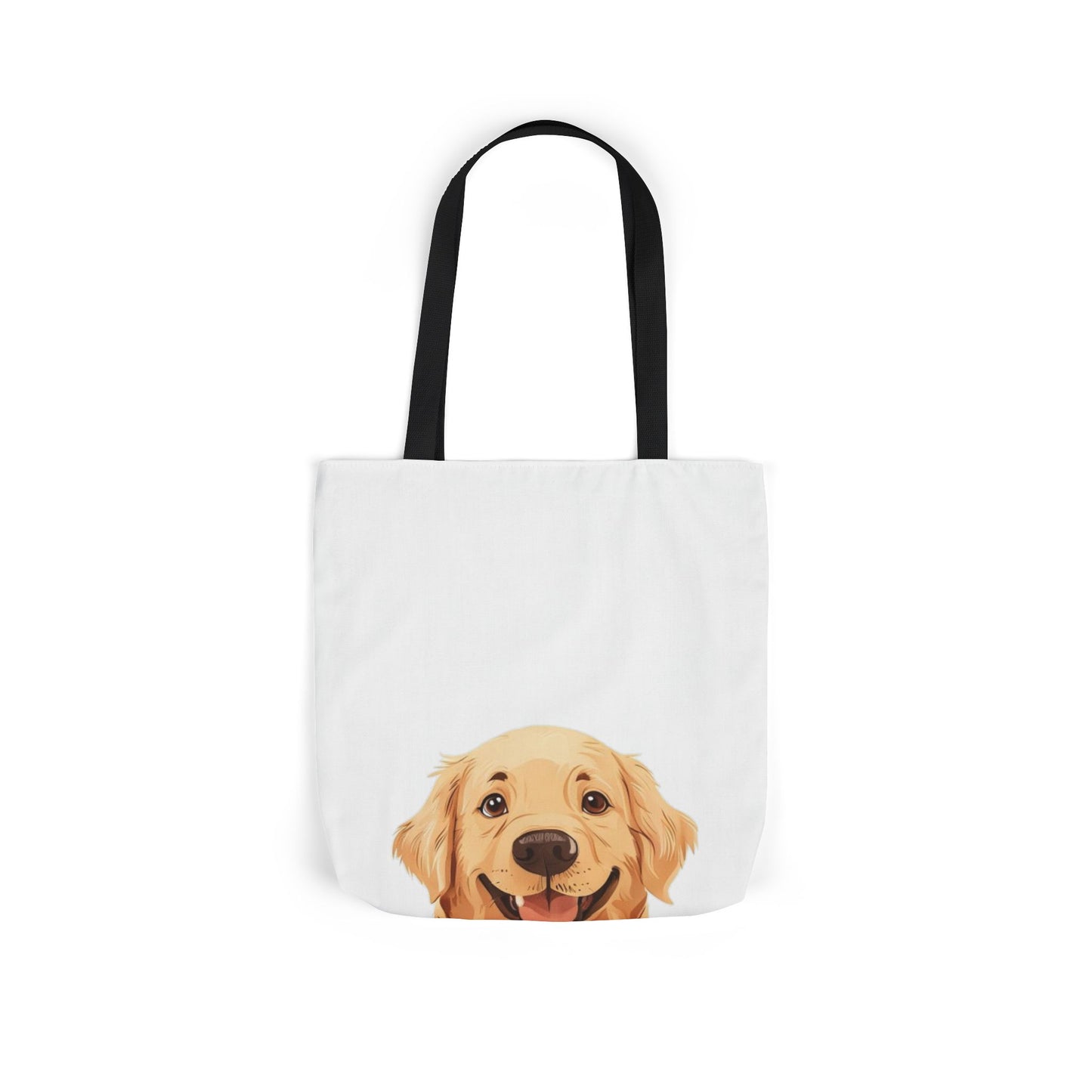 Golden Mom Tote Bag - Illustrated Canvas Tote