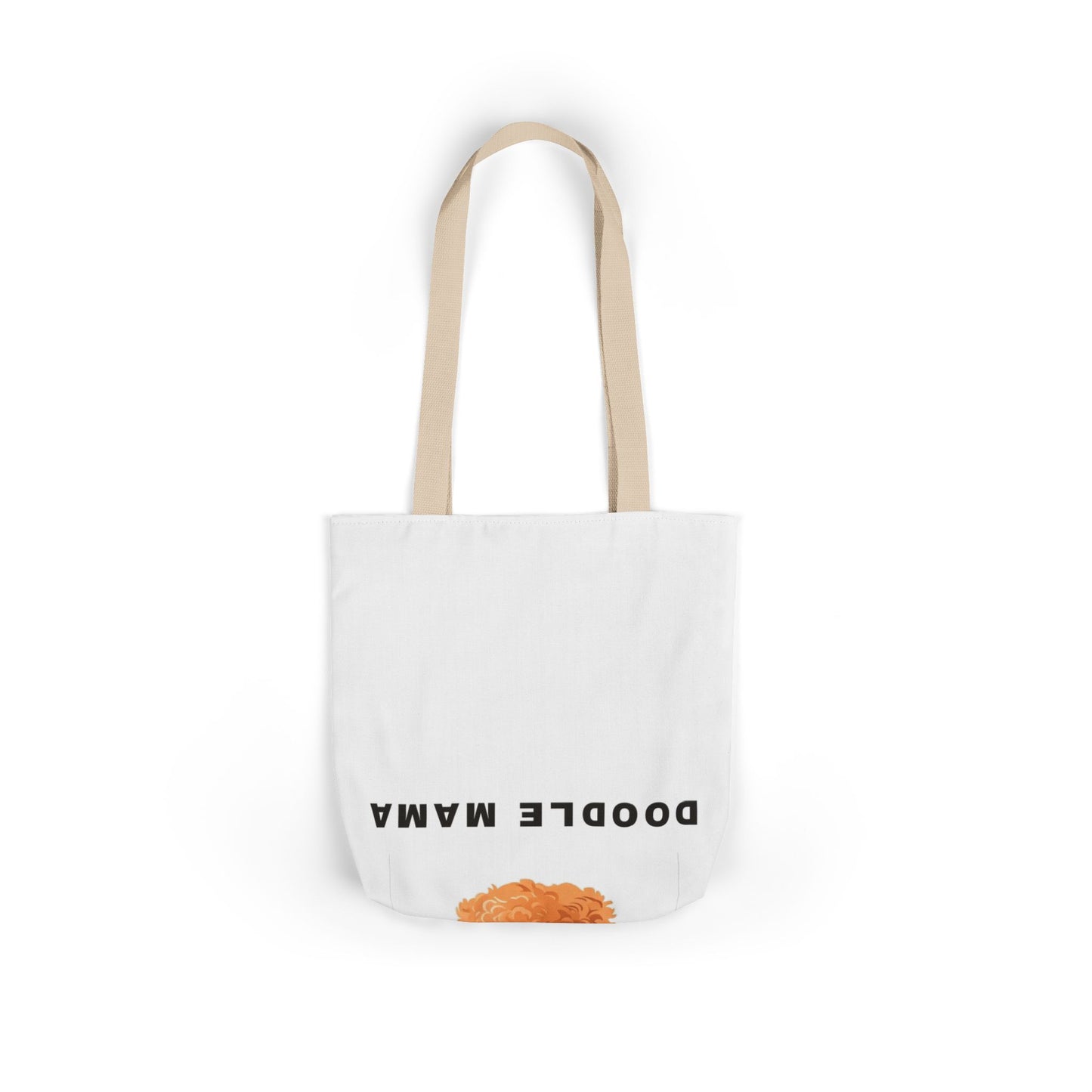 Doodle Mama Tote Bag - Illustrated Canvas Tote