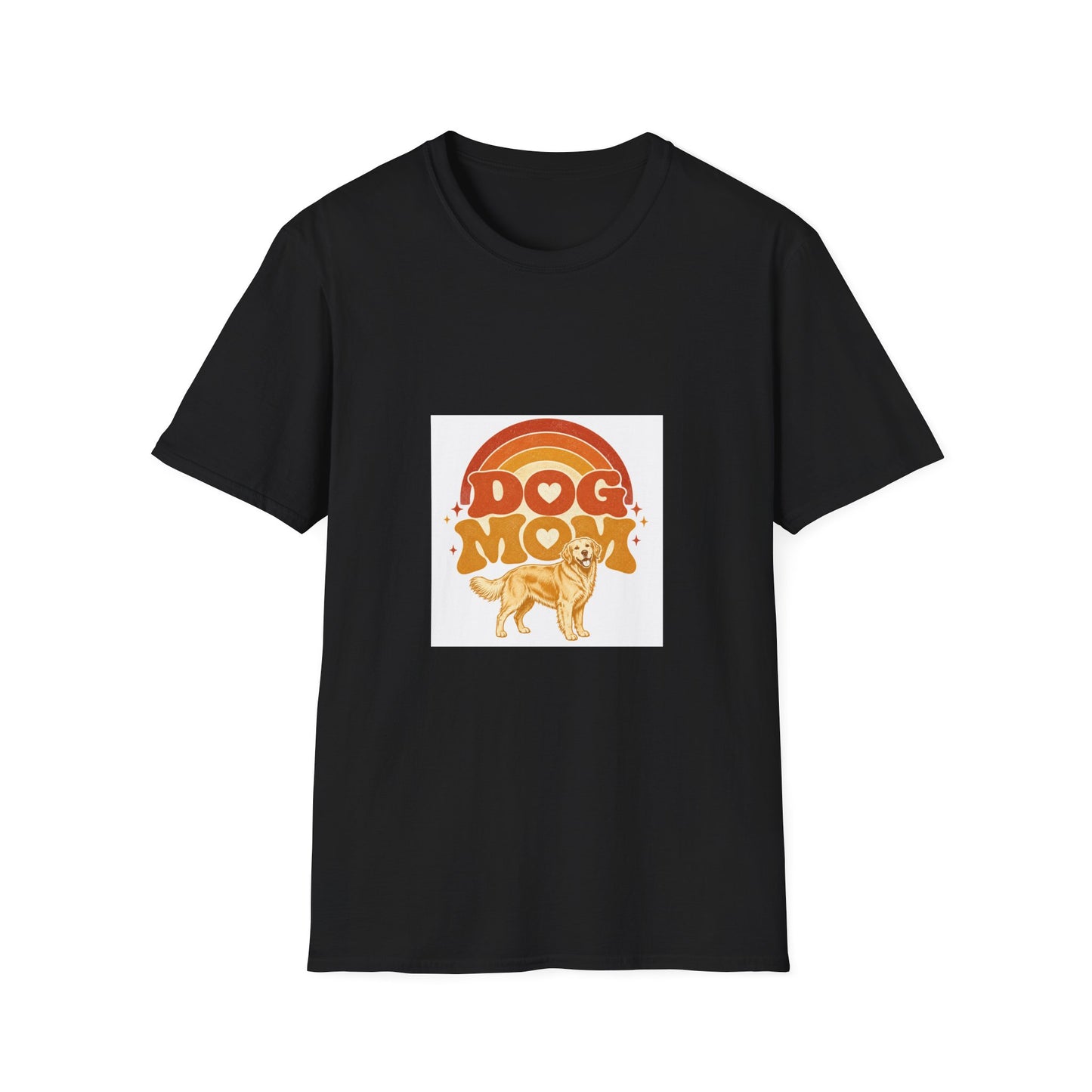 Dog Mom Shirt - Retro Golden Retriever Tee | Gift for Dog Mom