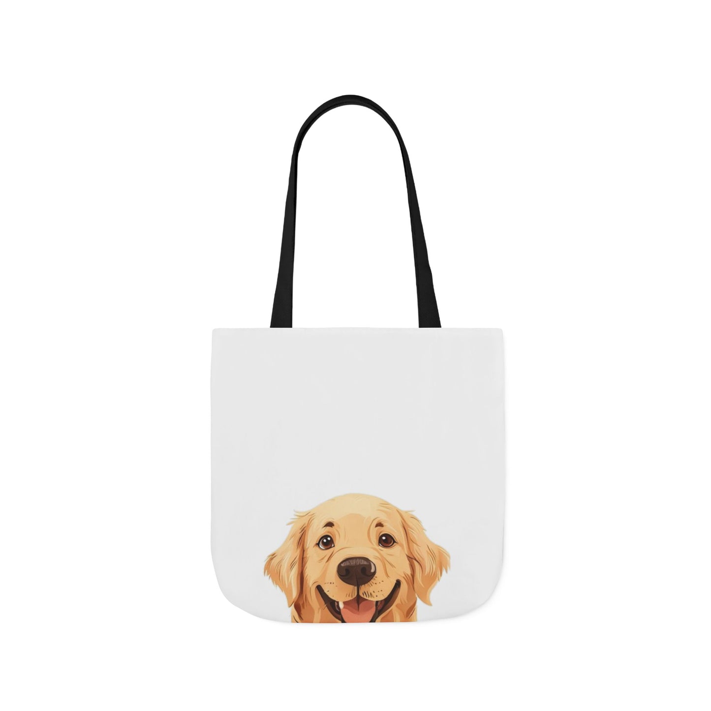 Golden Mom Tote Bag - Illustrated Canvas Tote