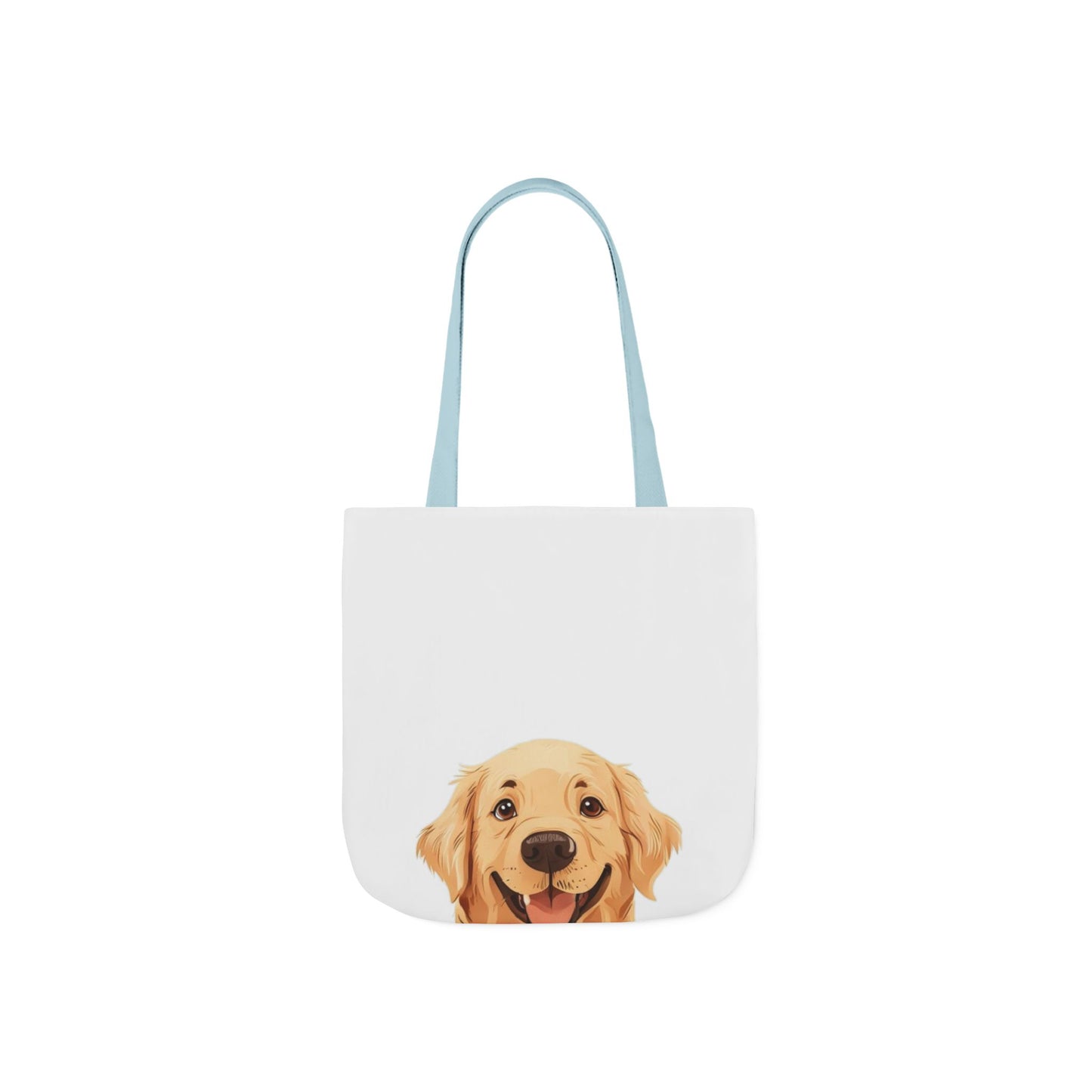 Golden Mom Tote Bag - Illustrated Canvas Tote