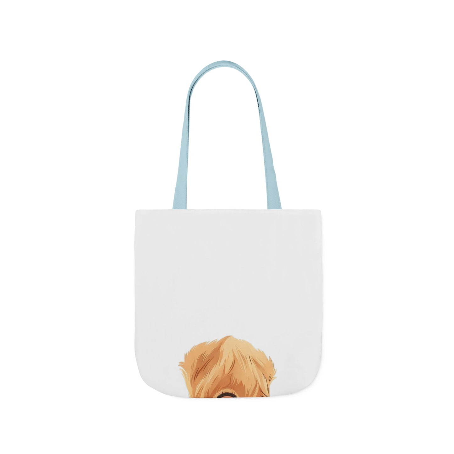 Golden Mom Tote Bag - Illustrated Canvas Tote