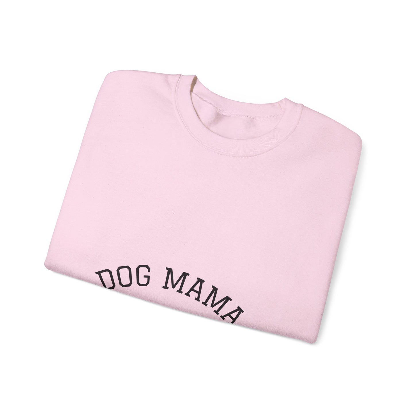 Dog Mama Sweatshirt - Cozy Crewneck for Dog Moms | Est. 2026