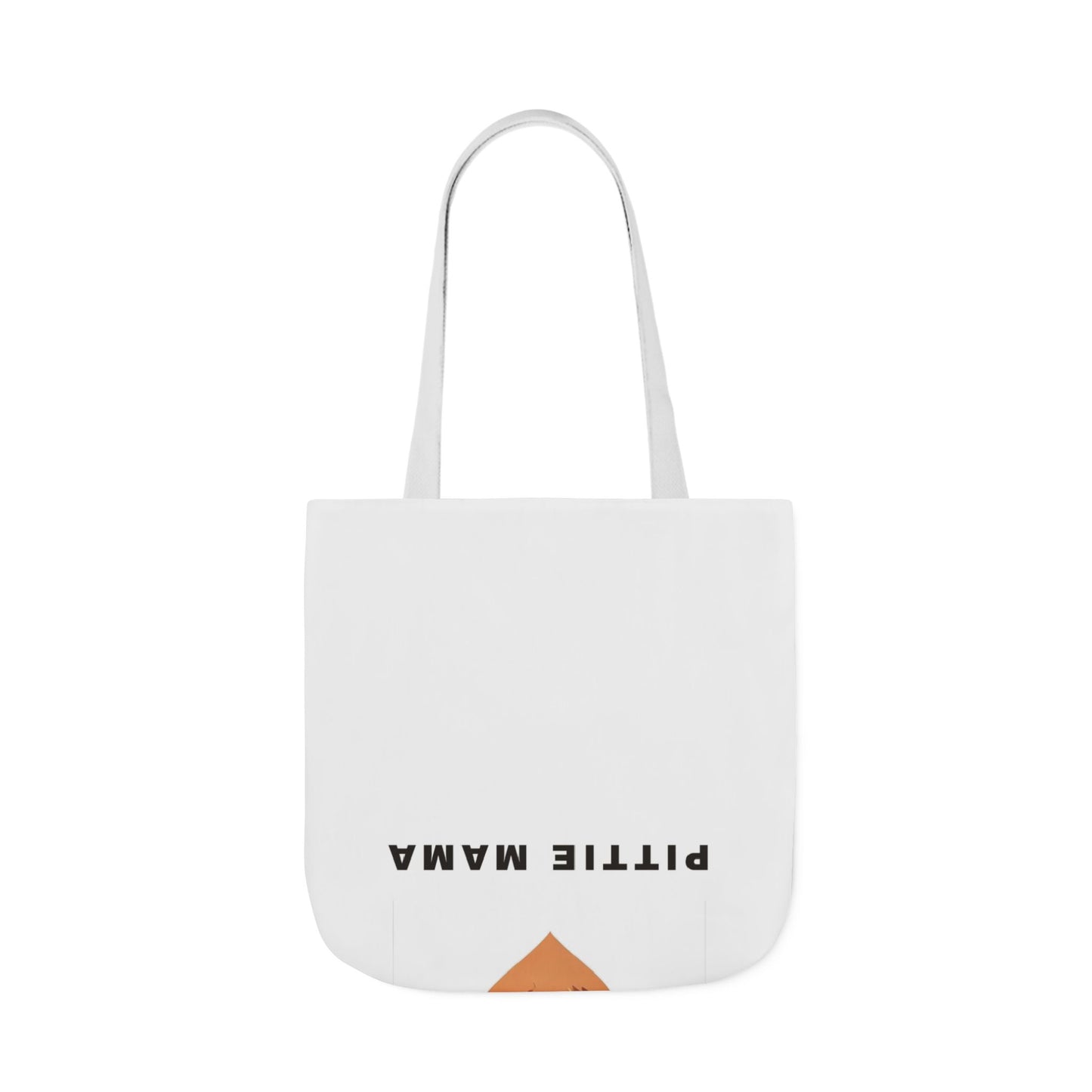Pittie Mama Tote Bag - Illustrated Canvas Tote