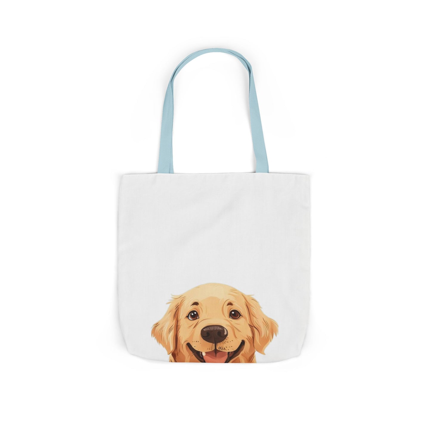 Golden Mom Tote Bag - Illustrated Canvas Tote