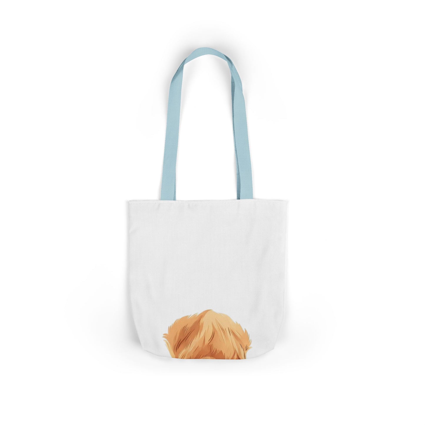 Golden Mom Tote Bag - Illustrated Canvas Tote