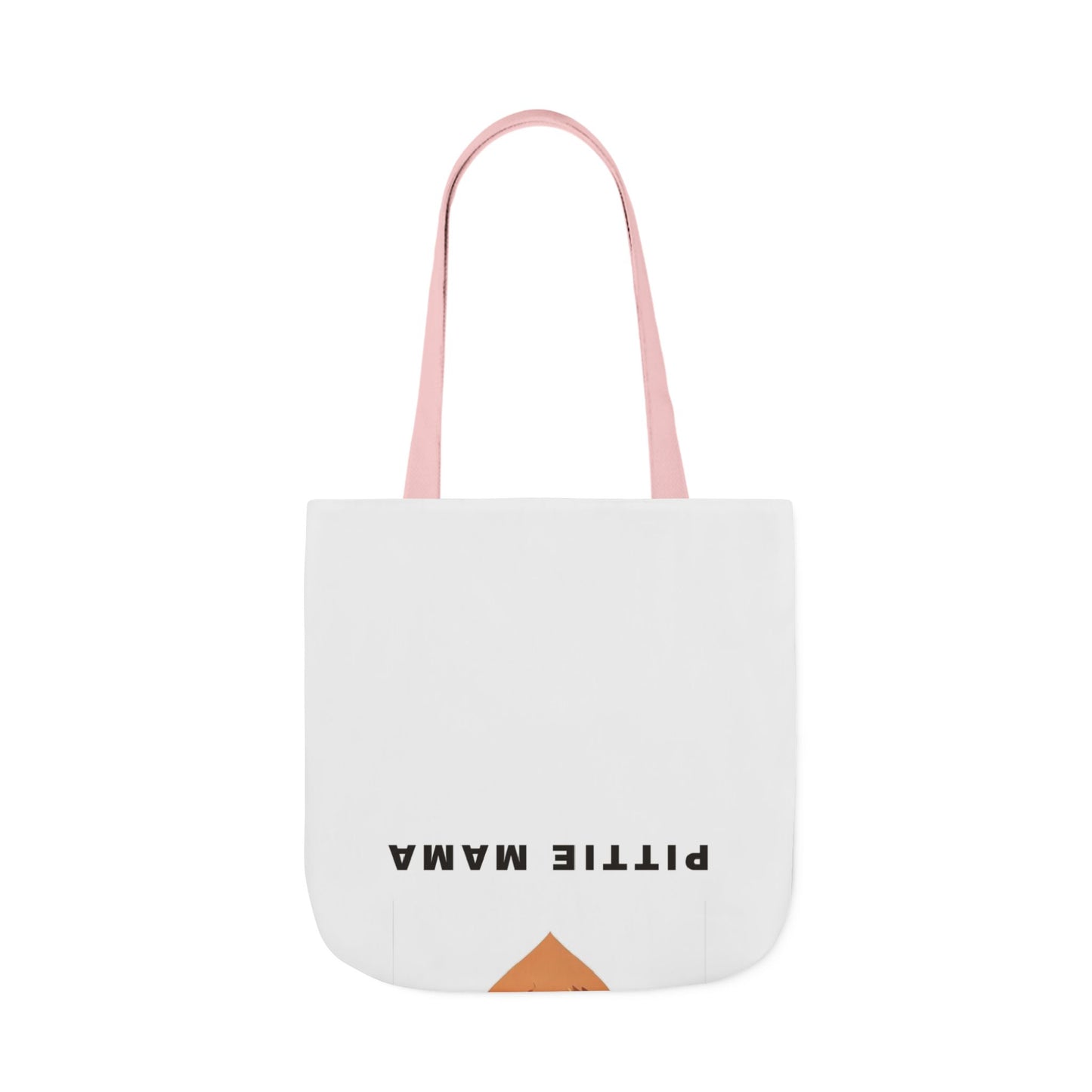 Pittie Mama Tote Bag - Illustrated Canvas Tote