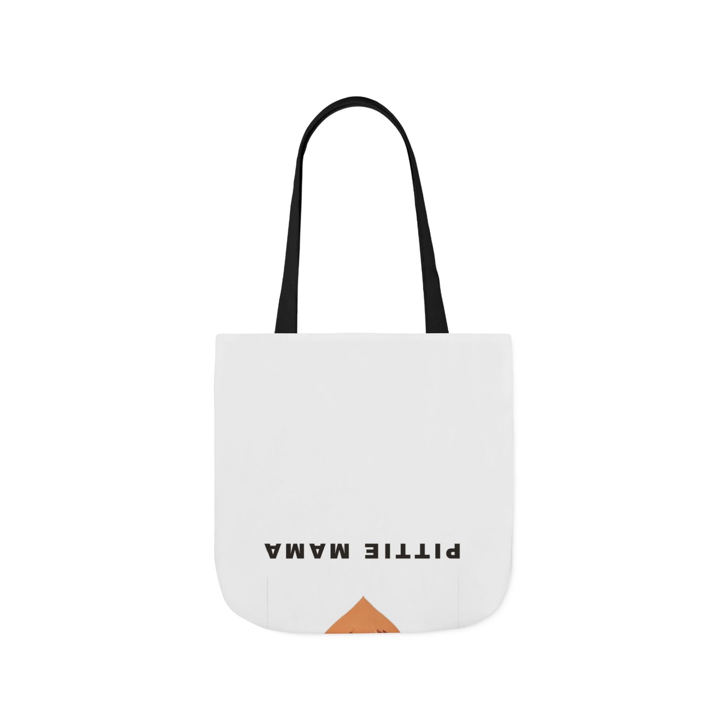 Pittie Mama Tote Bag - Illustrated Canvas Tote