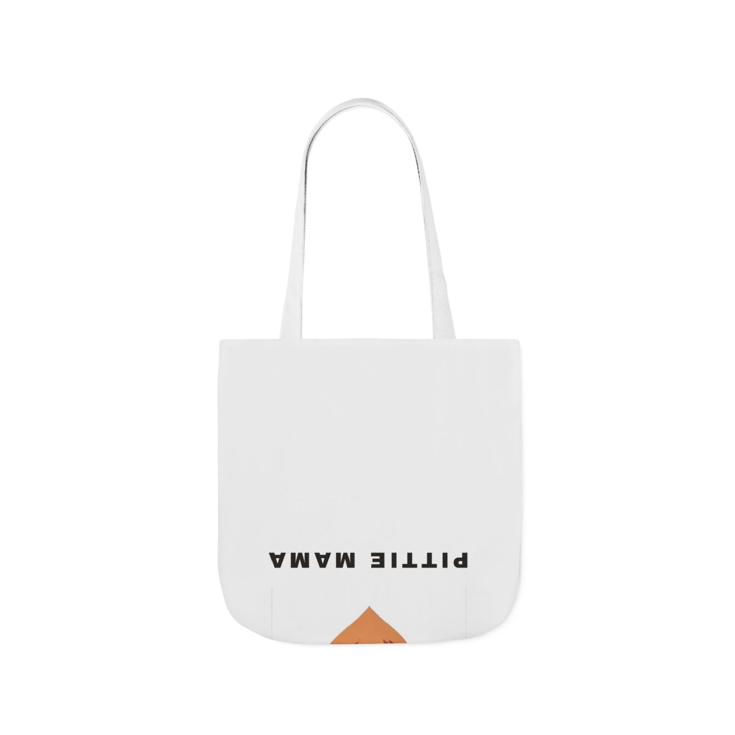 Pittie Mama Tote Bag - Illustrated Canvas Tote