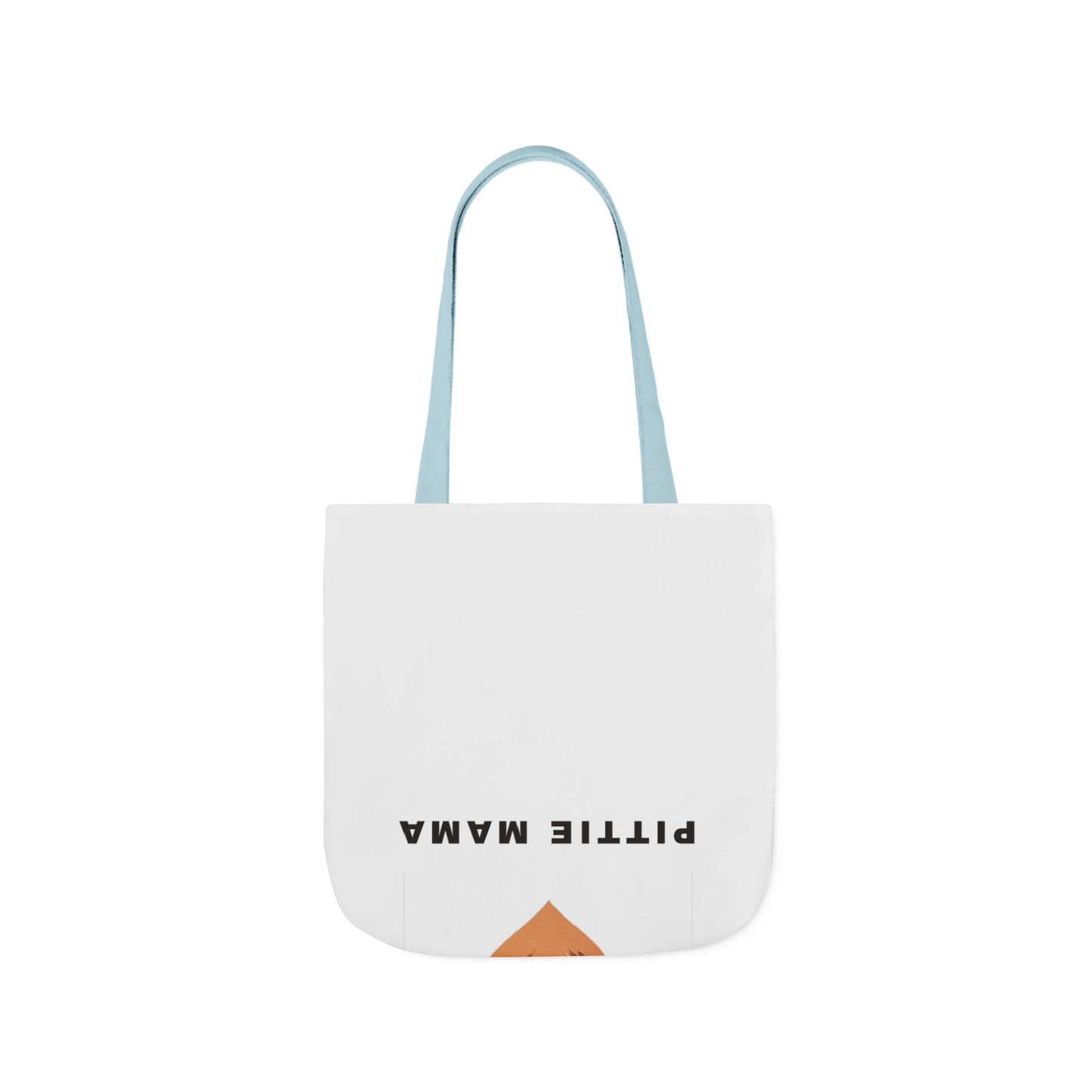 Pittie Mama Tote Bag - Illustrated Canvas Tote