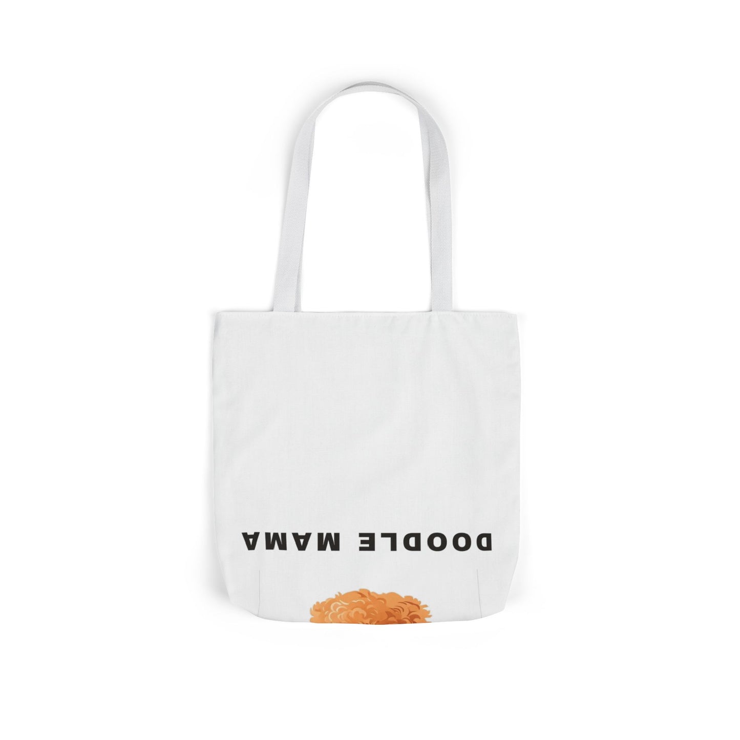 Doodle Mama Tote Bag - Illustrated Canvas Tote
