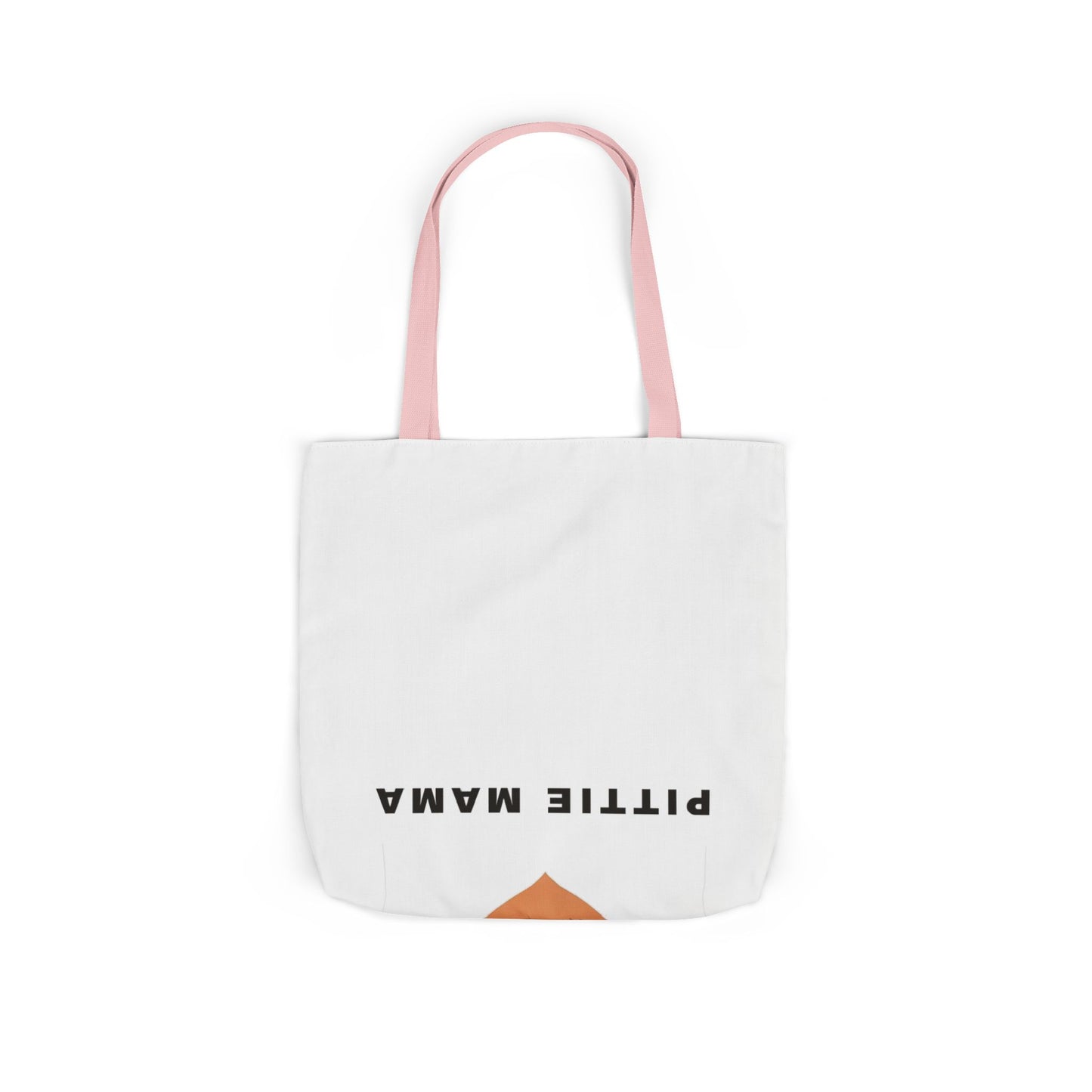 Pittie Mama Tote Bag - Illustrated Canvas Tote