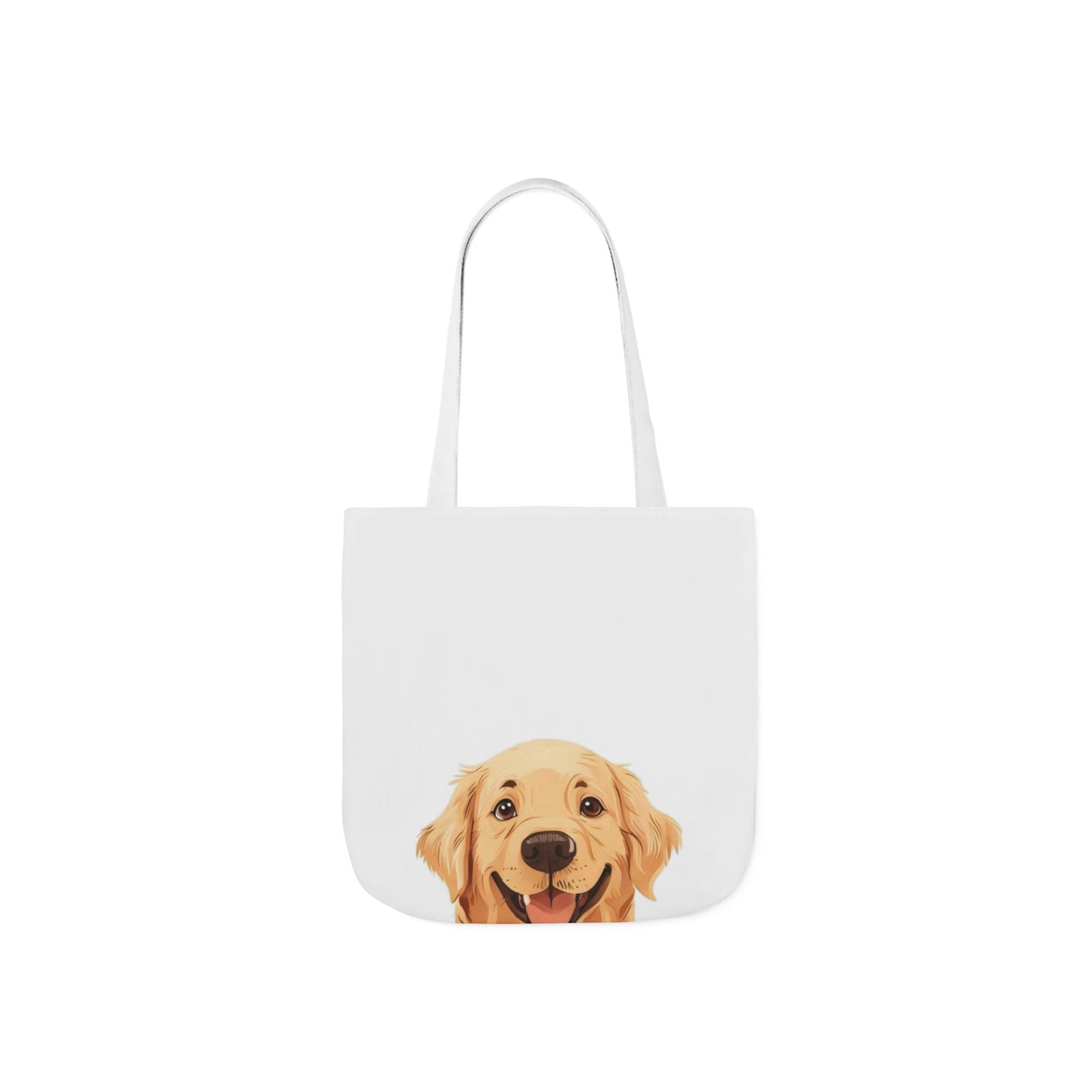 Golden Mom Tote Bag - Illustrated Canvas Tote
