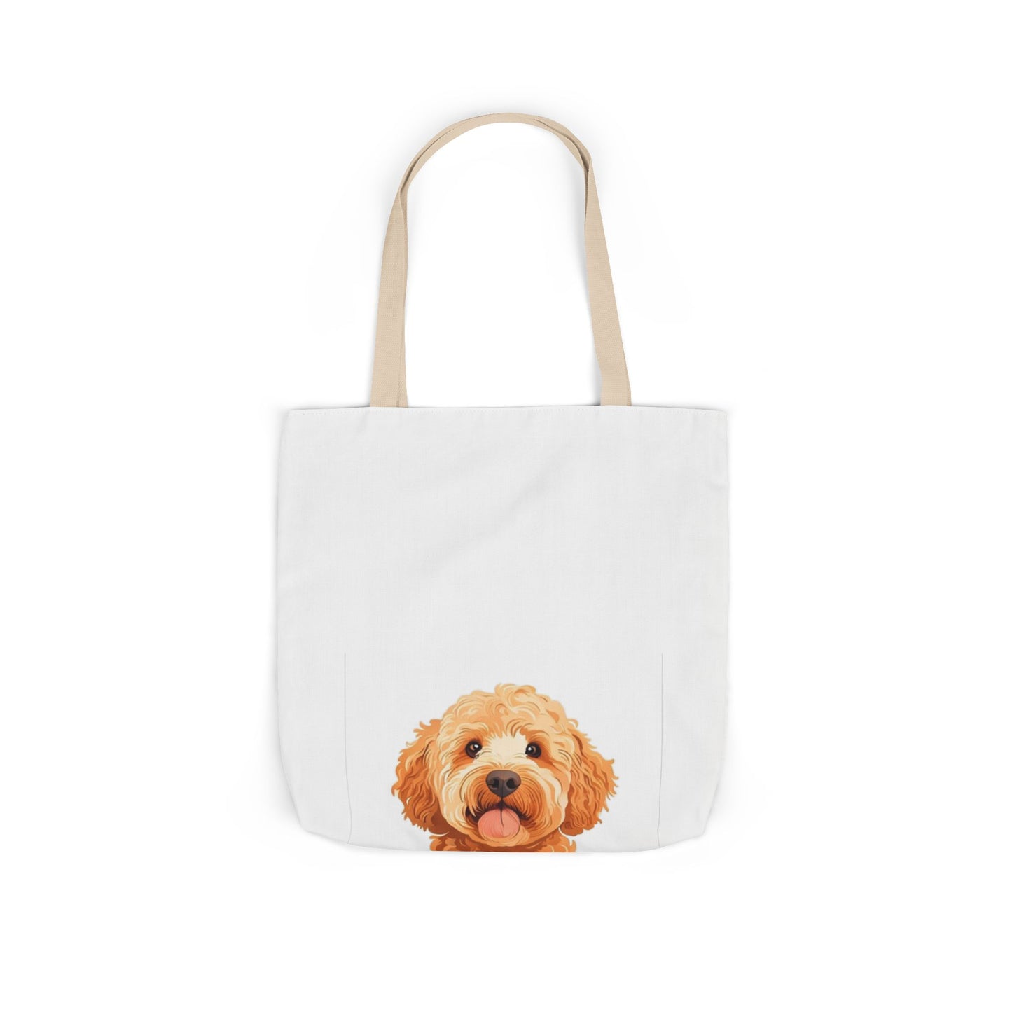 Doodle Mama Tote Bag - Illustrated Canvas Tote