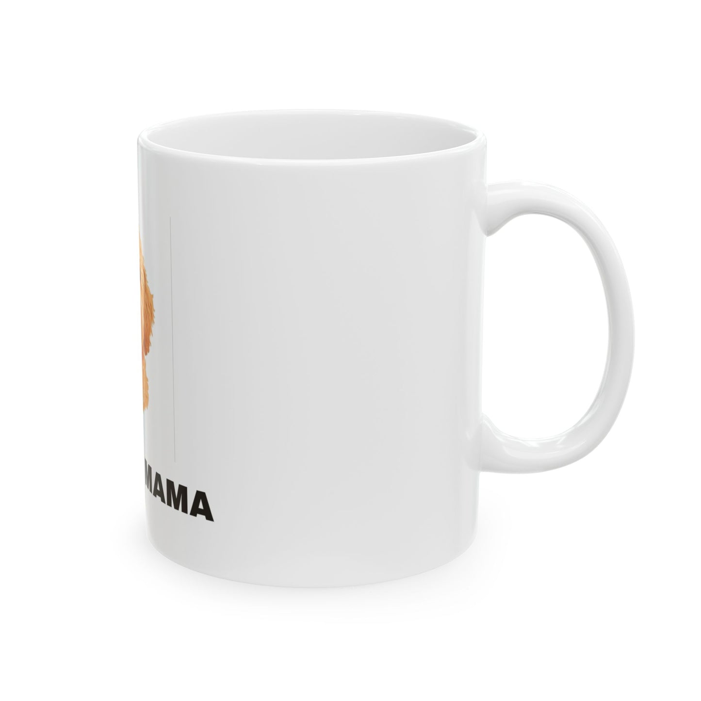 Doodle Mama Mug - Illustrated Ceramic Coffee Mug