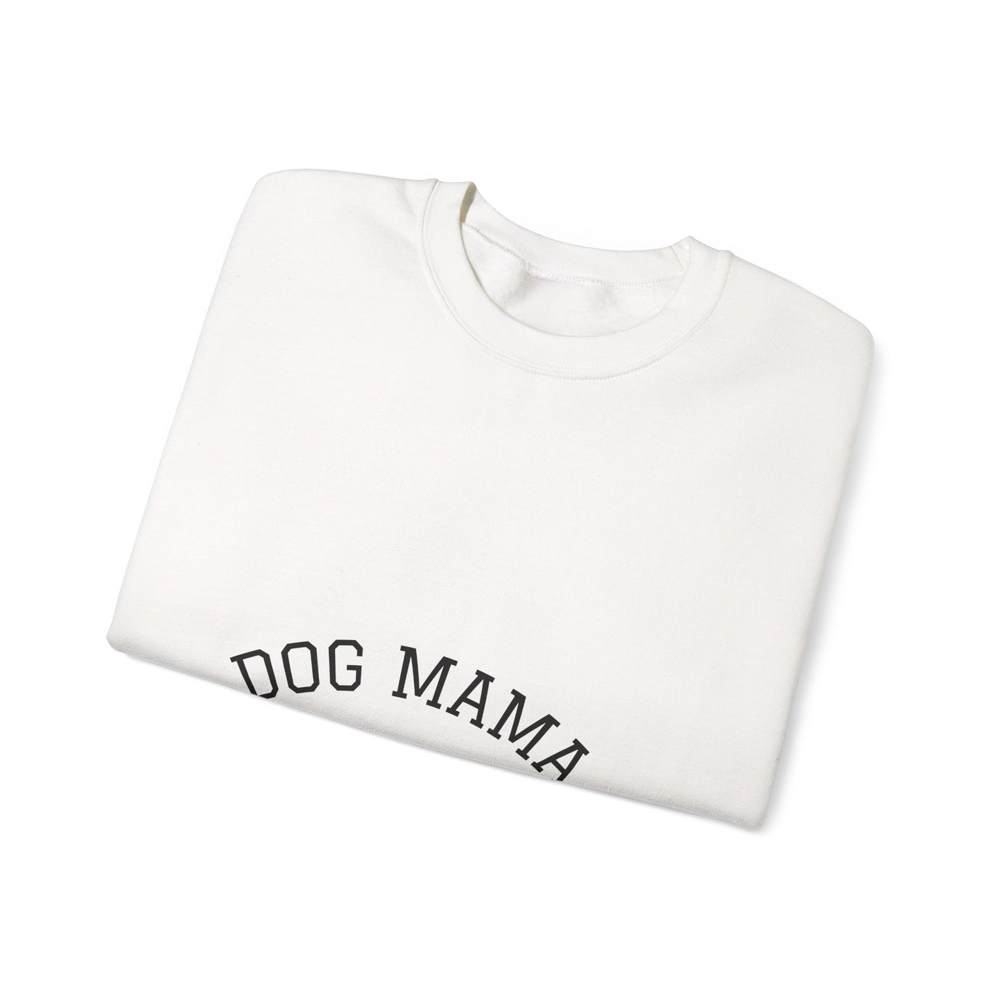 Dog Mama Sweatshirt - Cozy Crewneck for Dog Moms | Est. 2026