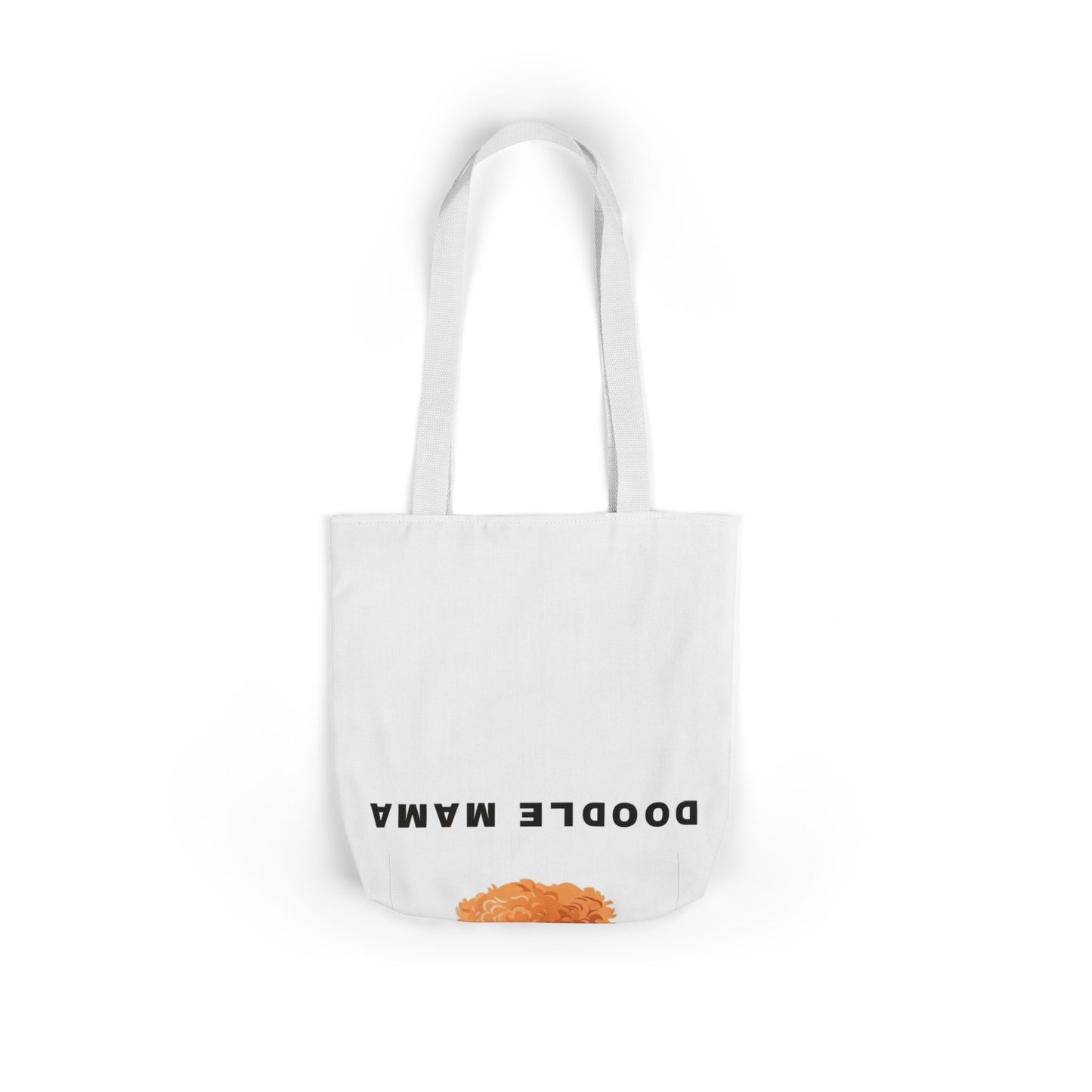 Doodle Mama Tote Bag - Illustrated Canvas Tote