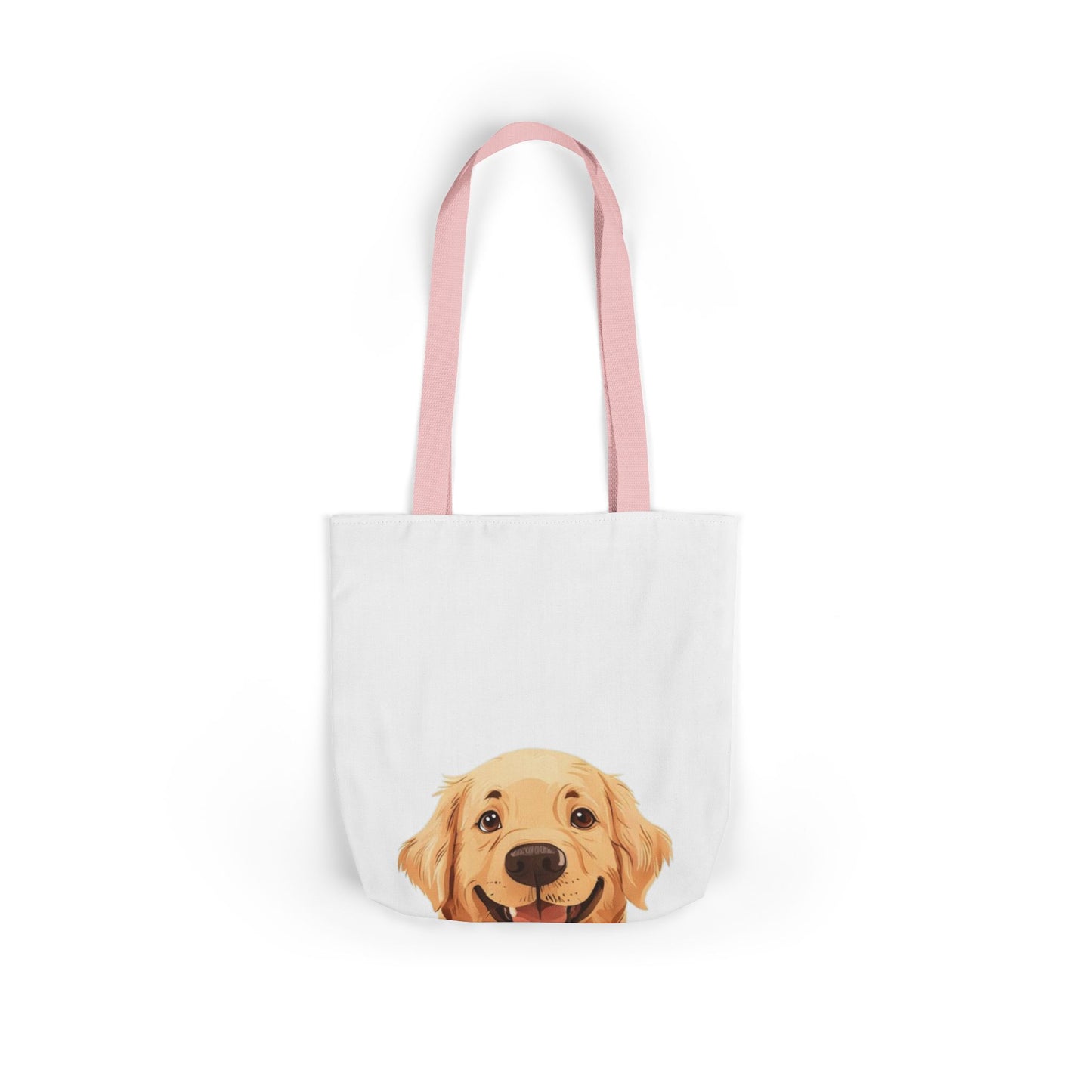 Golden Mom Tote Bag - Illustrated Canvas Tote