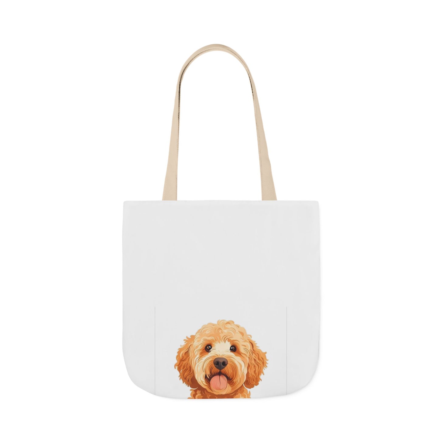 Doodle Mama Tote Bag - Illustrated Canvas Tote