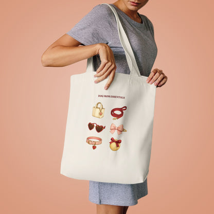 Dog Mom Essentials — Canvas Tote