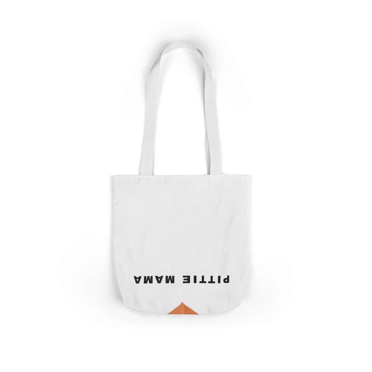 Pittie Mama Tote Bag - Illustrated Canvas Tote