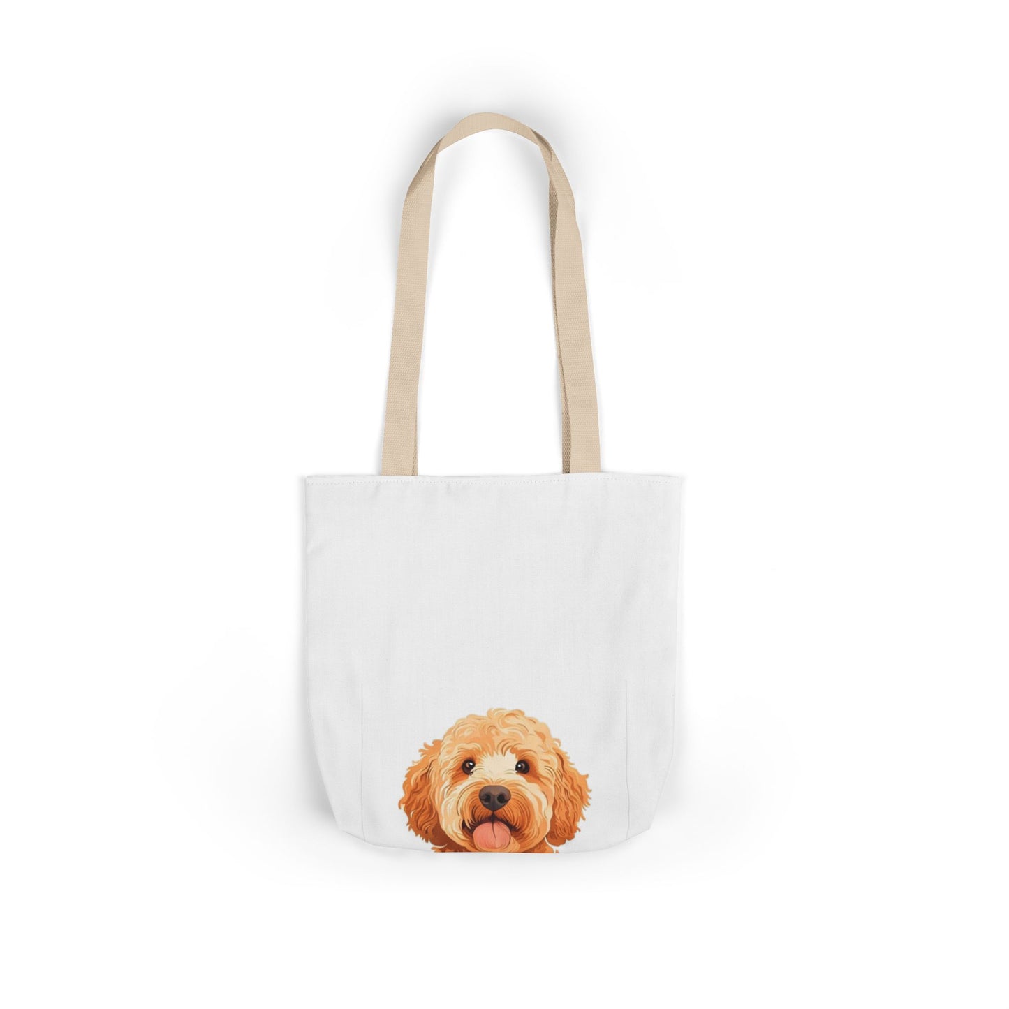 Doodle Mama Tote Bag - Illustrated Canvas Tote