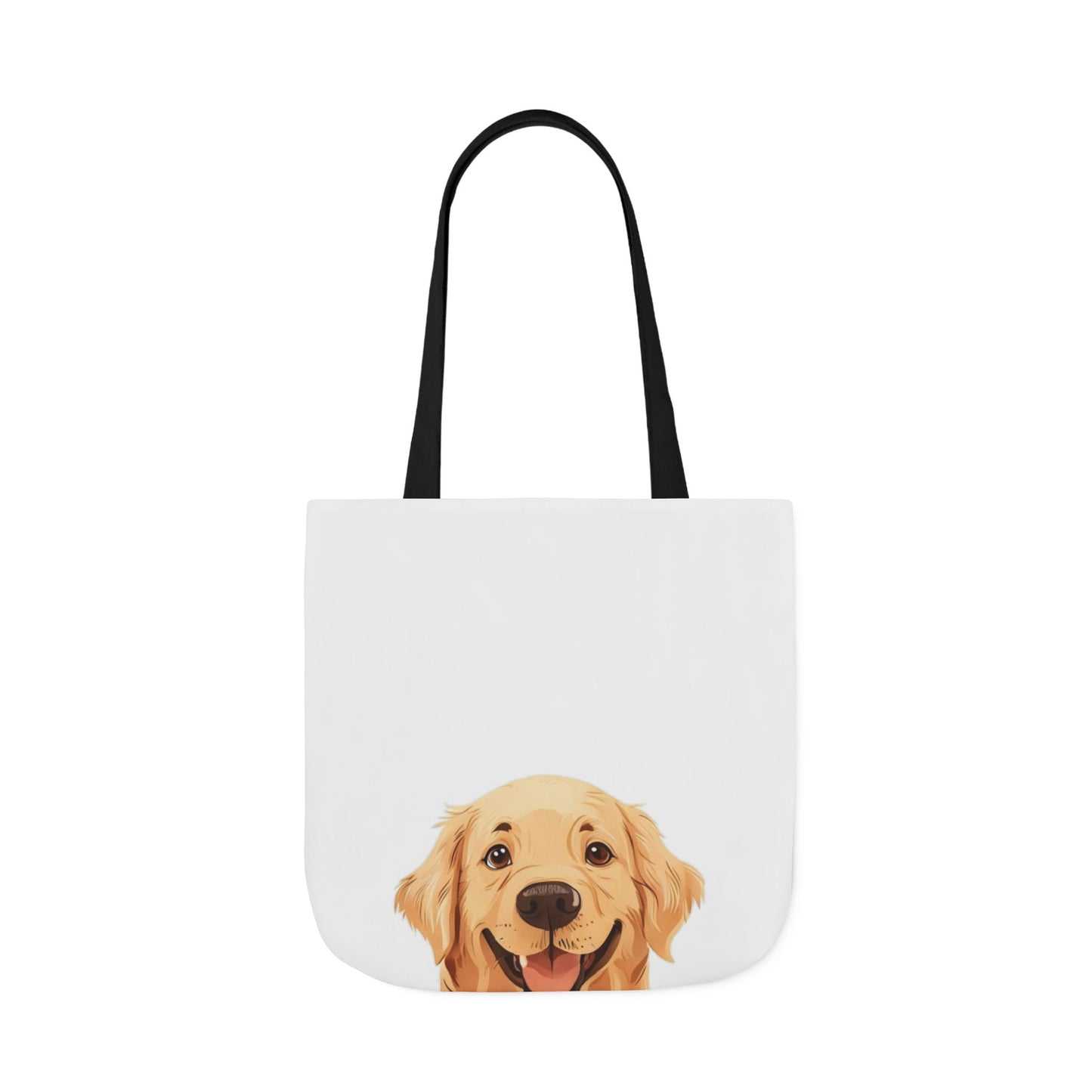 Golden Mom Tote Bag - Illustrated Canvas Tote