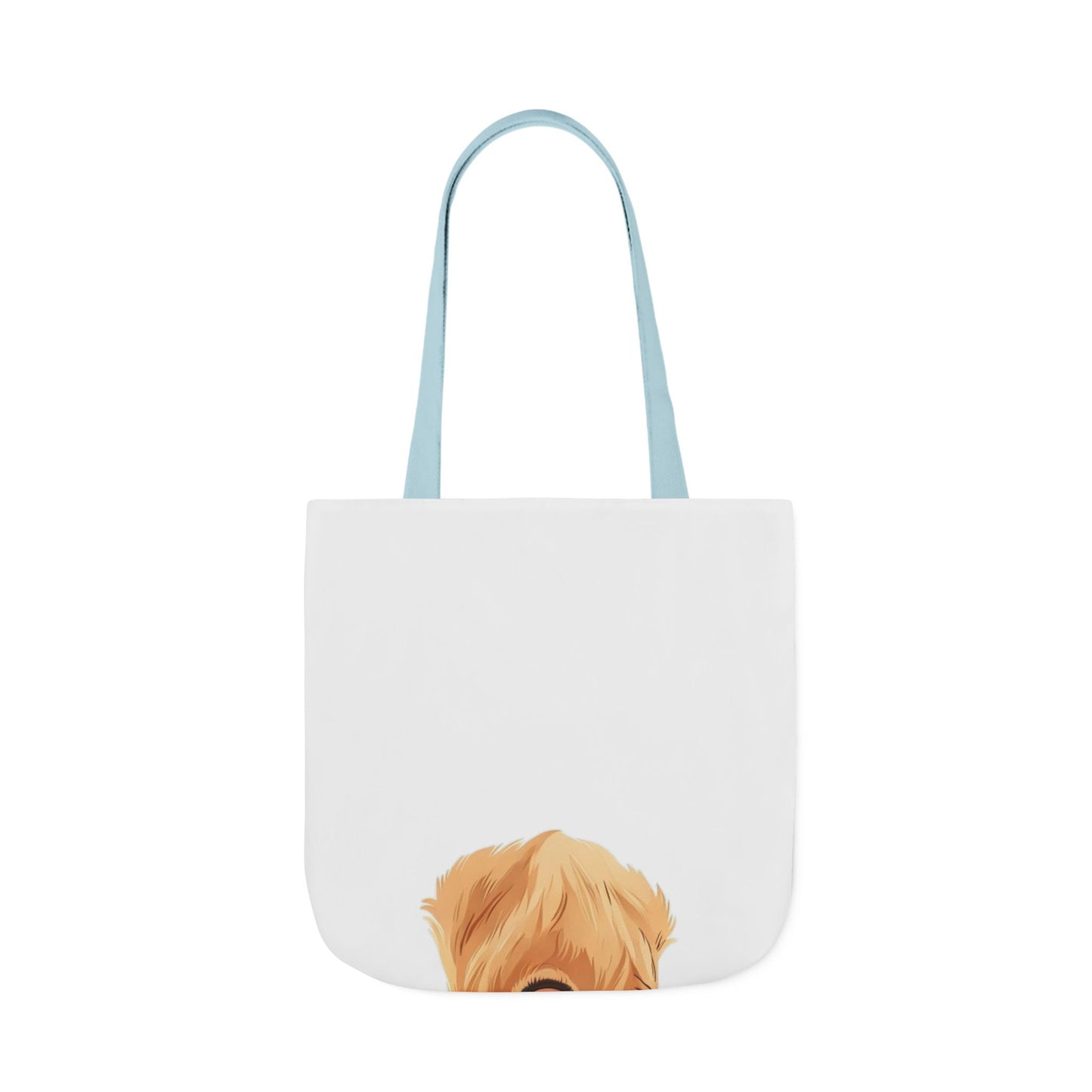 Golden Mom Tote Bag - Illustrated Canvas Tote