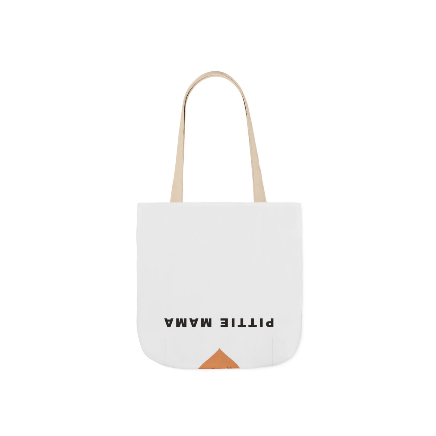 Pittie Mama Tote Bag - Illustrated Canvas Tote