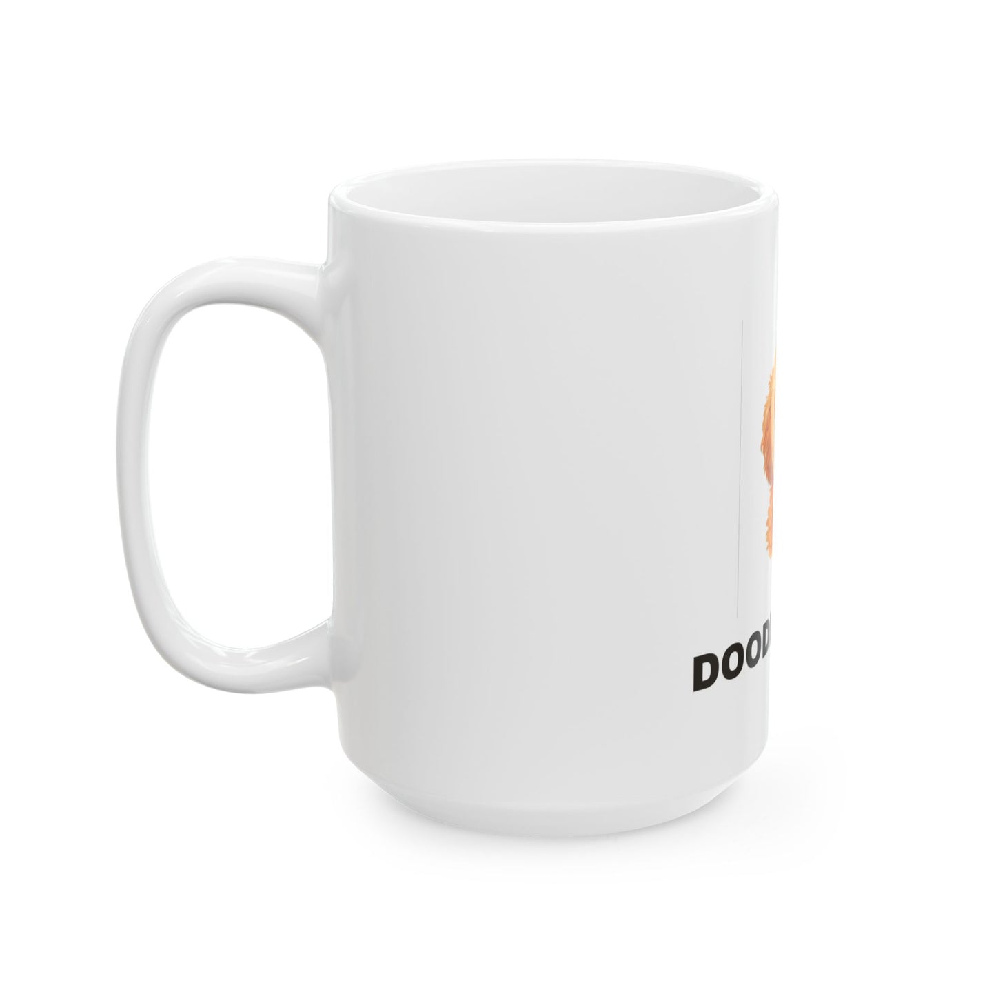 Doodle Mama Mug - Illustrated Ceramic Coffee Mug