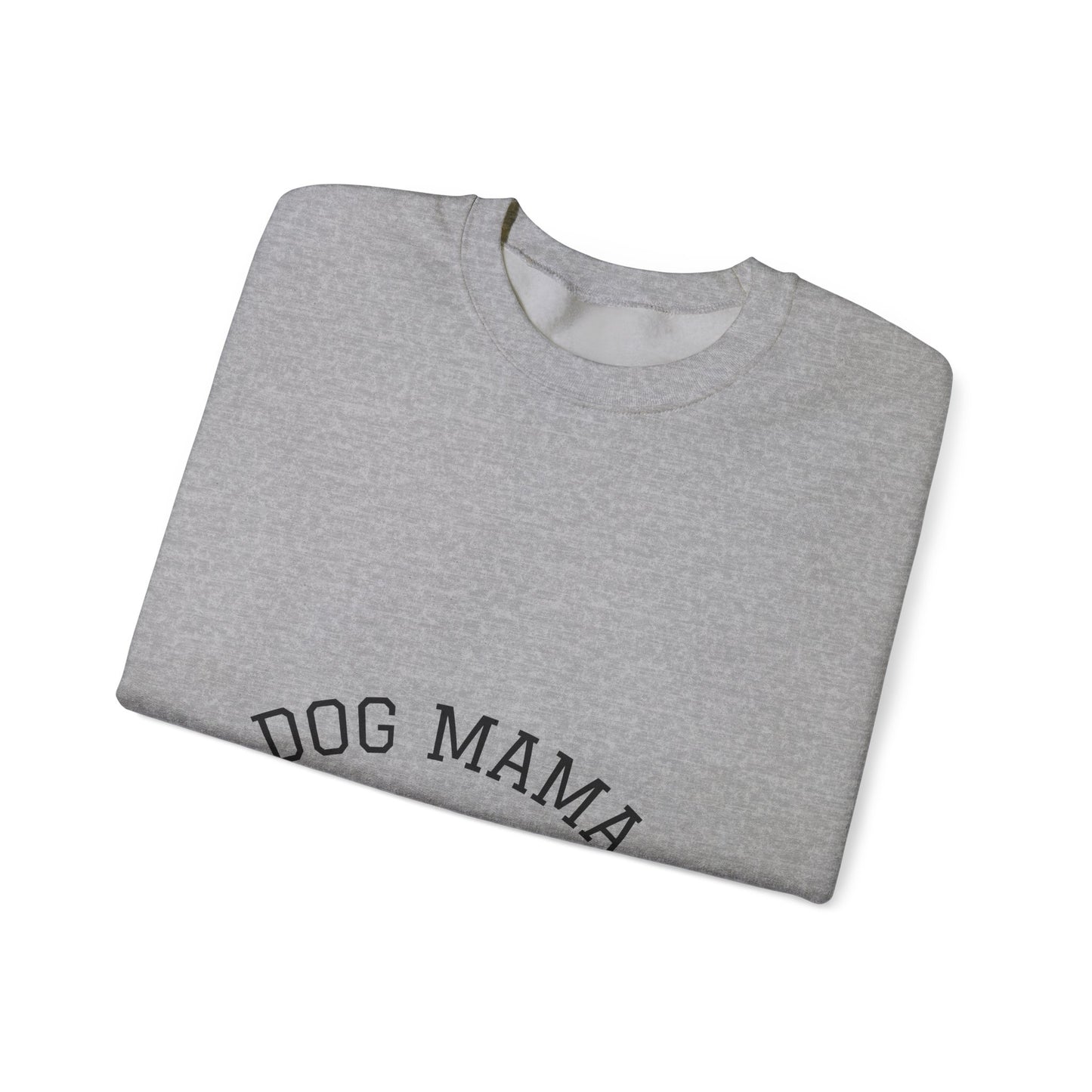 Dog Mama Sweatshirt - Cozy Crewneck for Dog Moms | Est. 2026