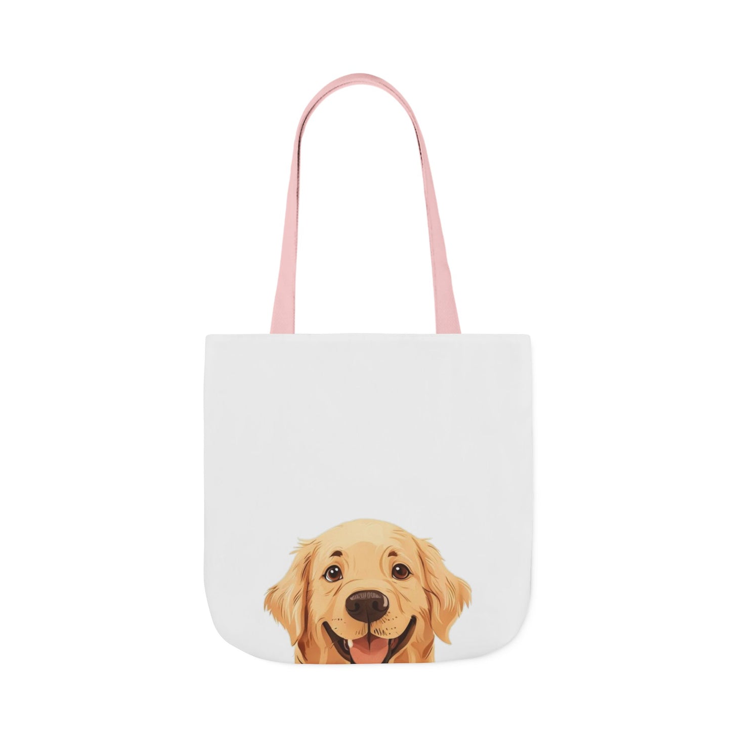 Golden Mom Tote Bag - Illustrated Canvas Tote