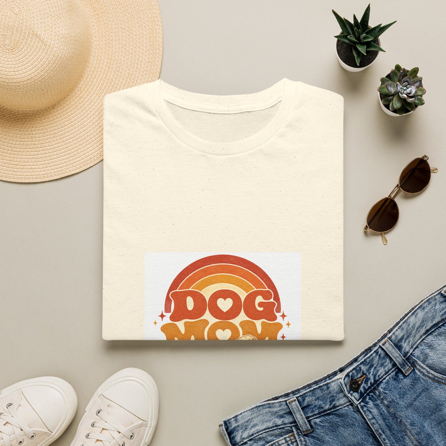 Dog Mom Shirt - Retro Golden Retriever Tee | Gift for Dog Mom