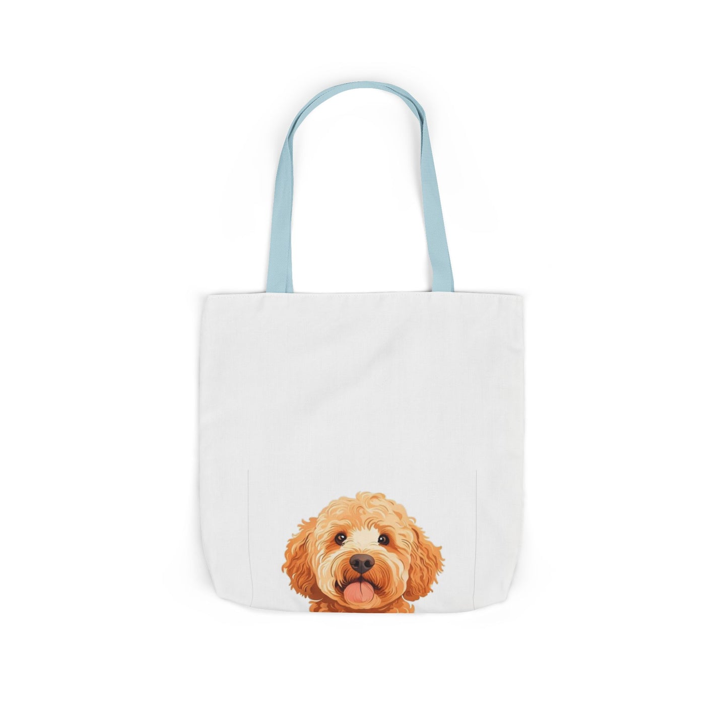 Doodle Mama Tote Bag - Illustrated Canvas Tote