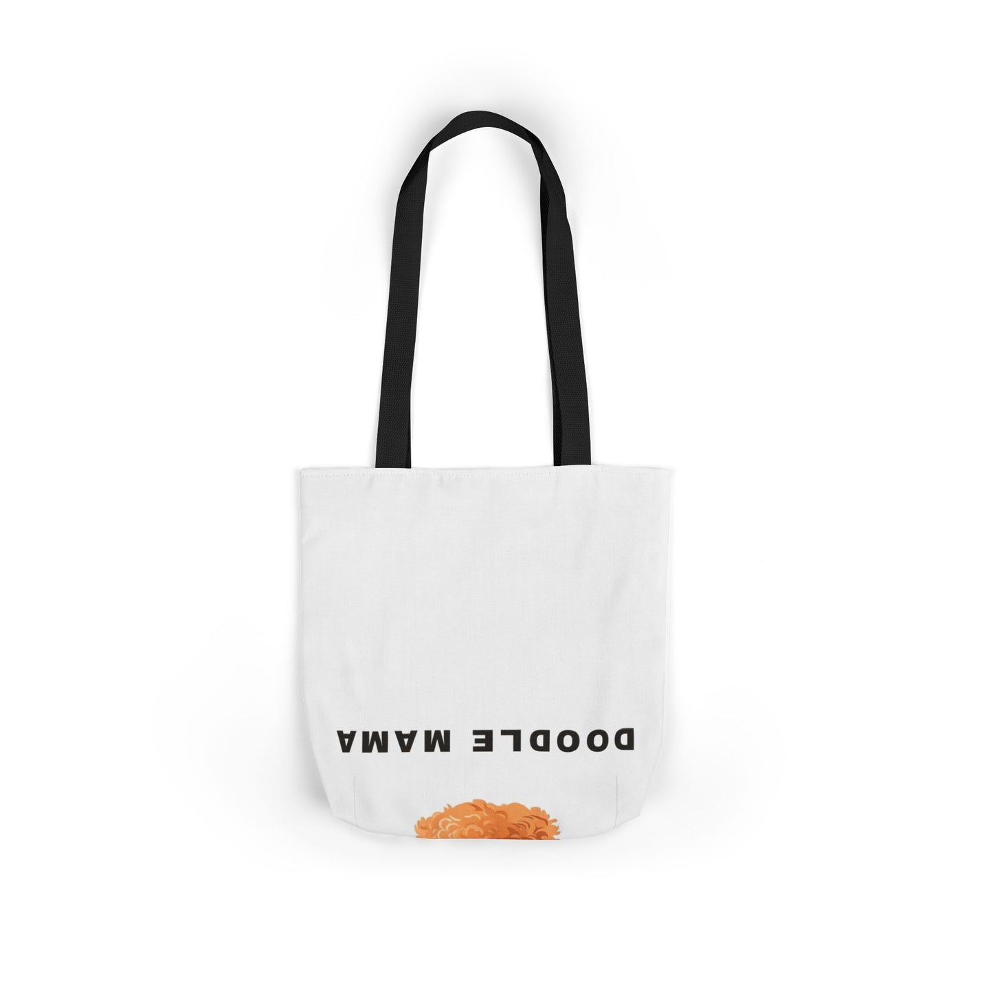 Doodle Mama Tote Bag - Illustrated Canvas Tote