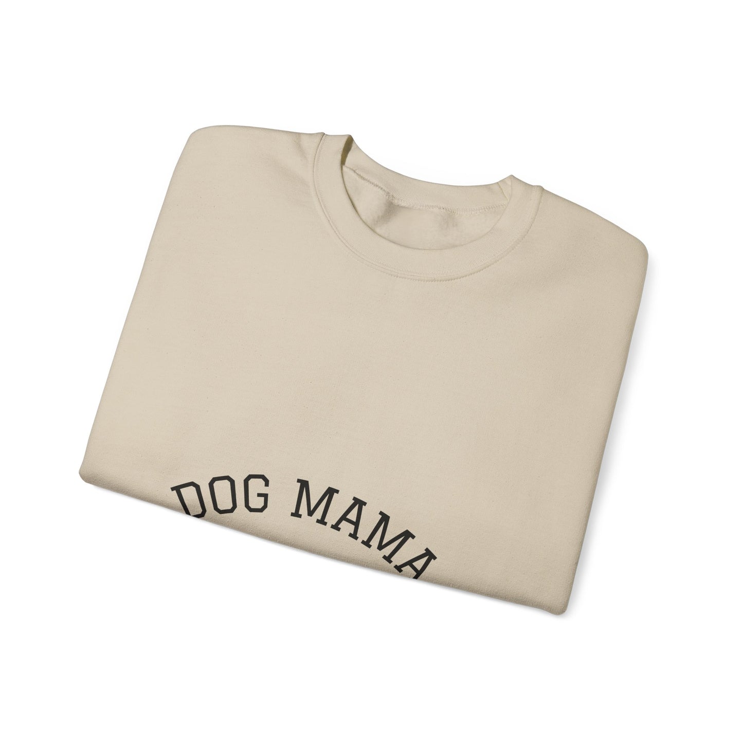 Dog Mama Sweatshirt - Cozy Crewneck for Dog Moms | Est. 2026